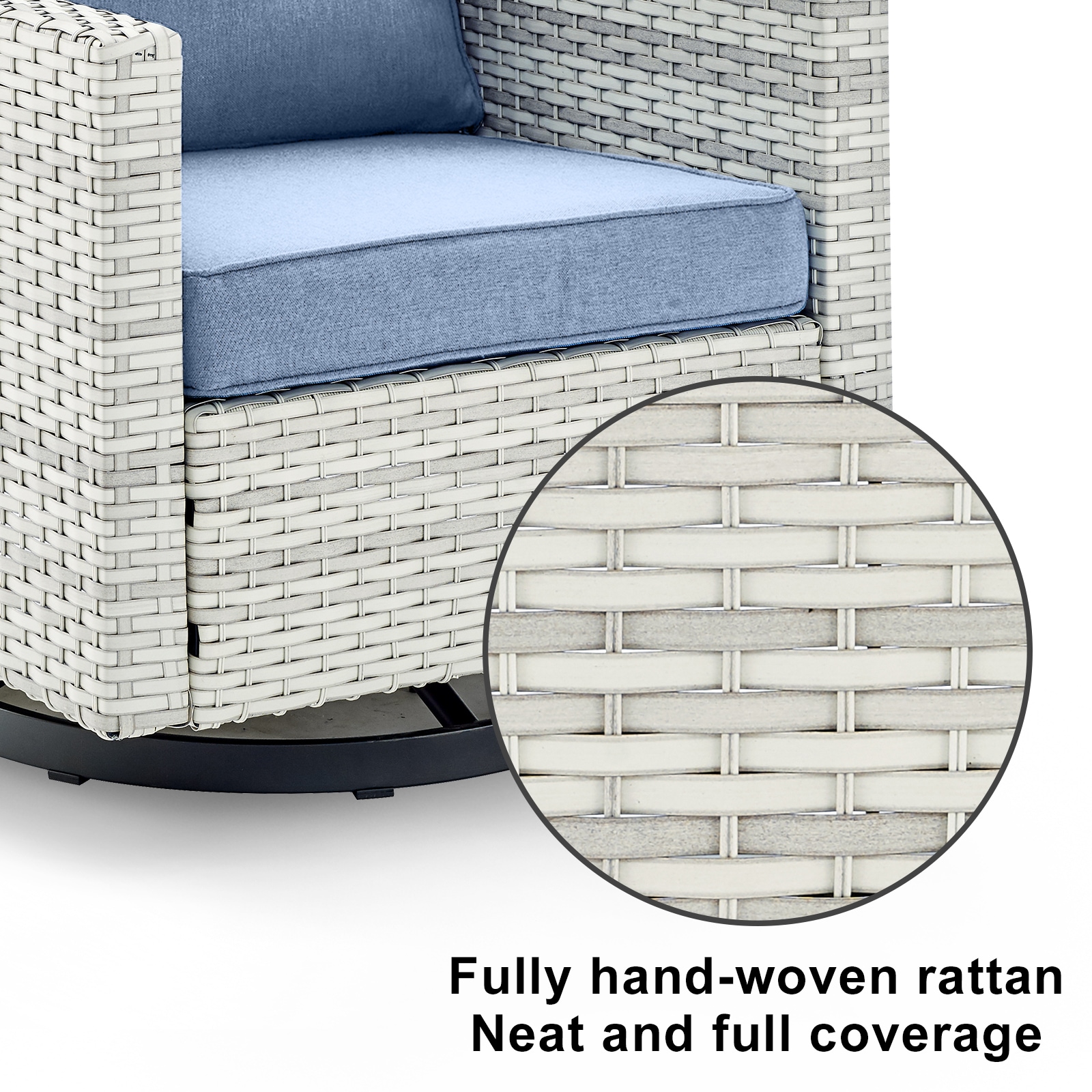 Rilyson FS084X4-BB Patio-Chairs - View #5