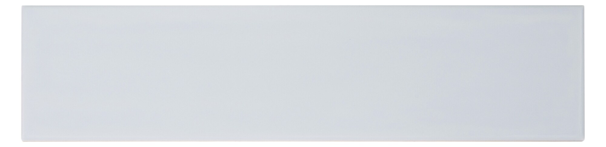 Perfecto Mirabella 4" x 16" Gray Glazed Ceramic Subway Tile