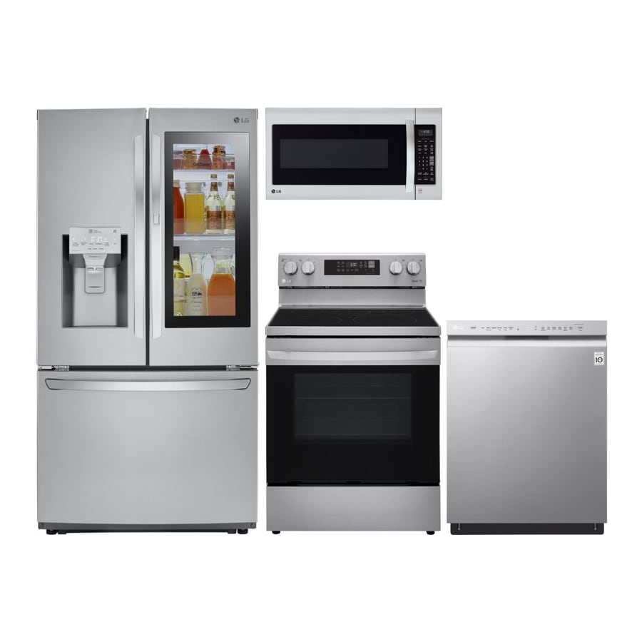 LG 6.3 Cu. Ft. Smart Freestanding Electric Convection Range with Easy  Clean, Air Fry and WideView Window Black Stainless Steel LREL6323D - Best  Buy
