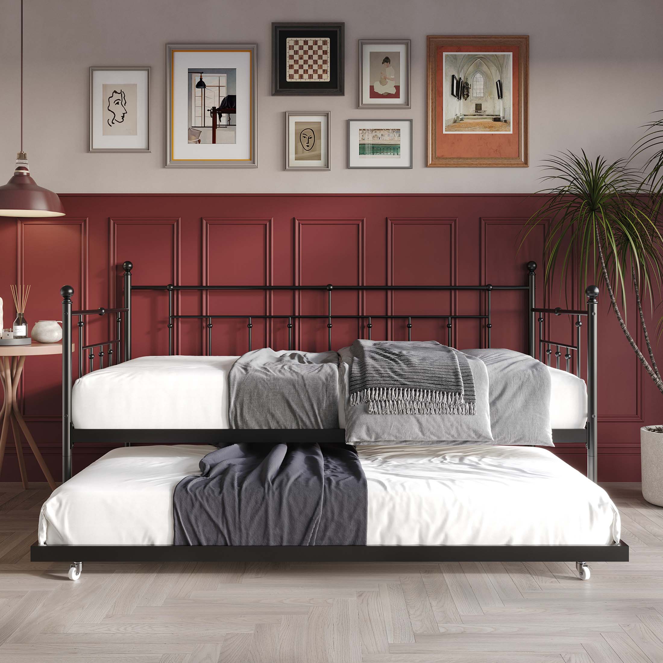 CasePiece CMD023TT-BK-MT futons - View #2