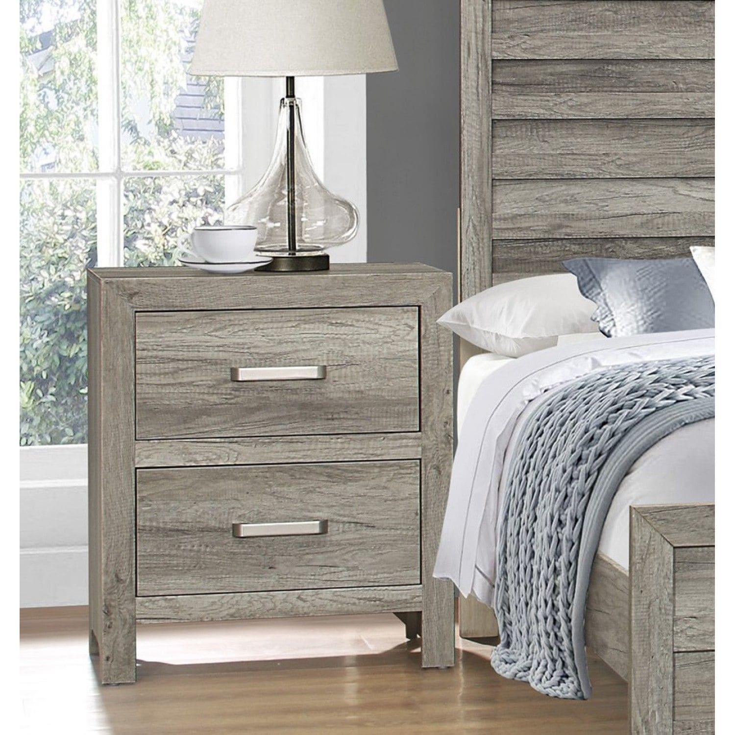 JASMODER B01146212 Gray 16.50-Inches W x 27.50-Inches H x 24.00-Inches D )