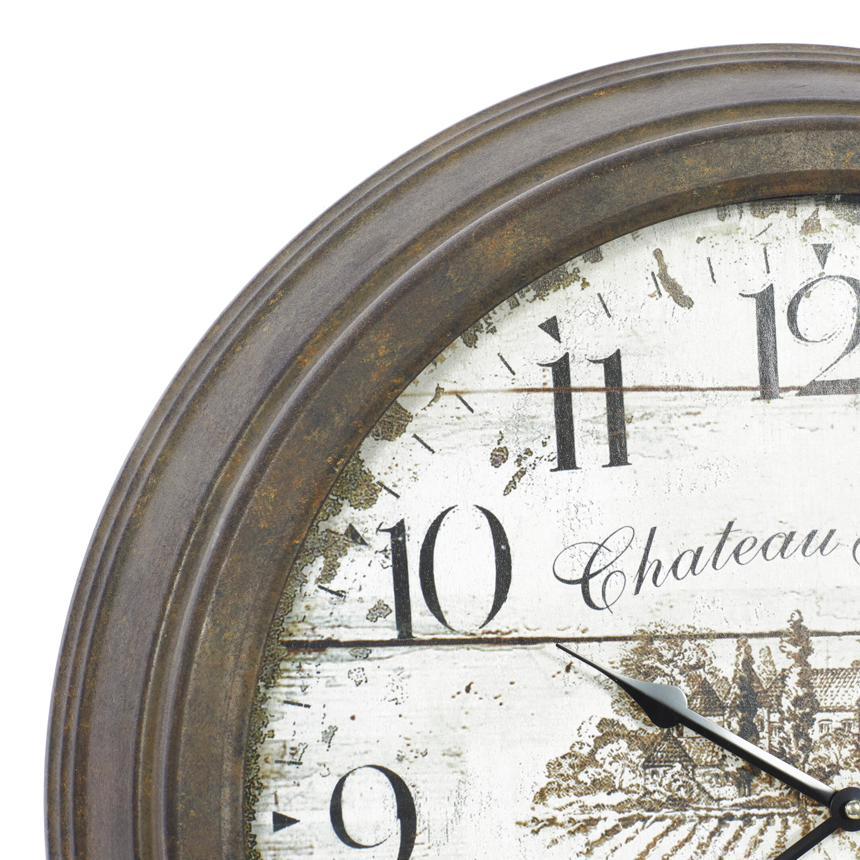 Grayson Lane 52500 Indoor-Outdoor-Clocks - View #4