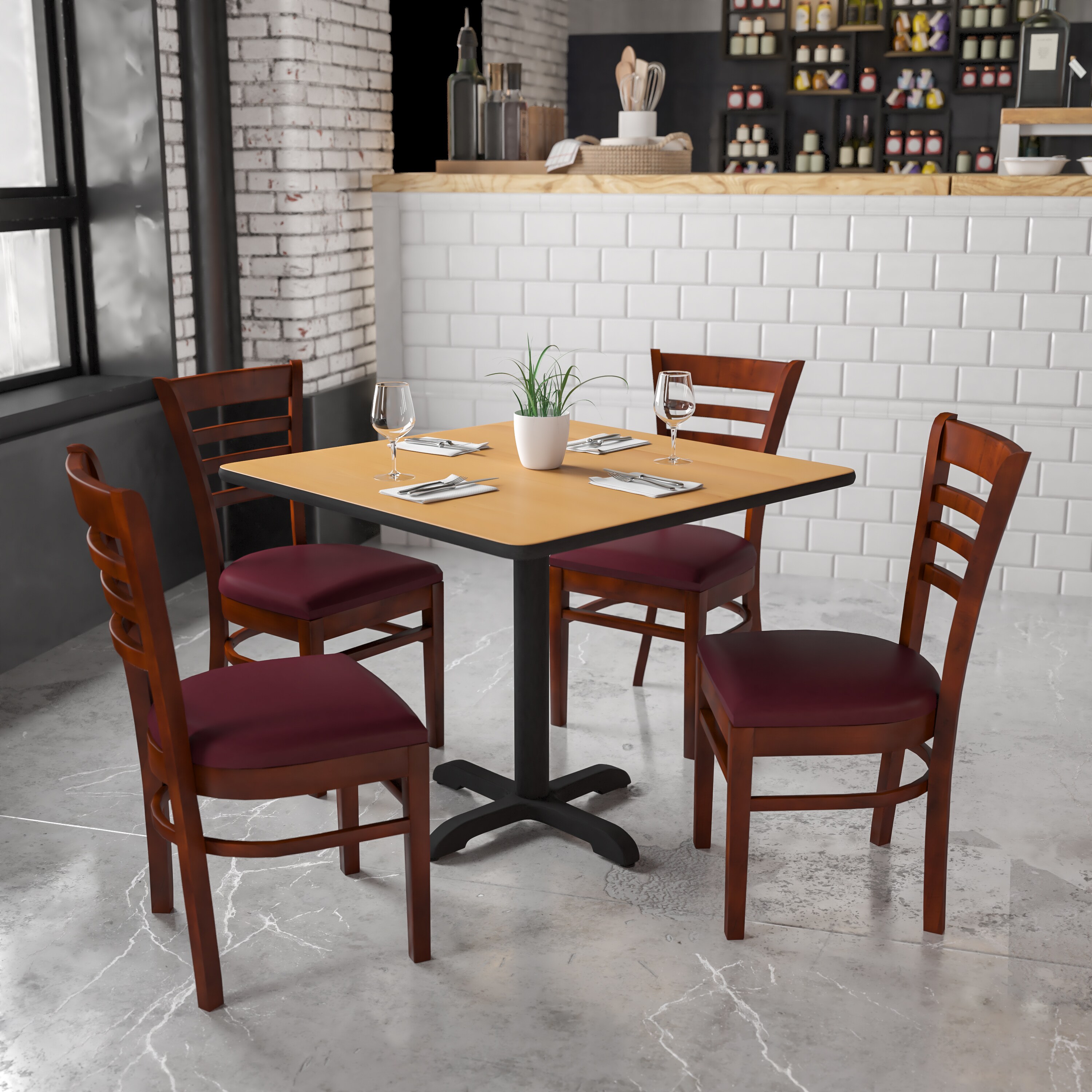 Flash Furniture 847254001137 Dining-Chairs - View #2