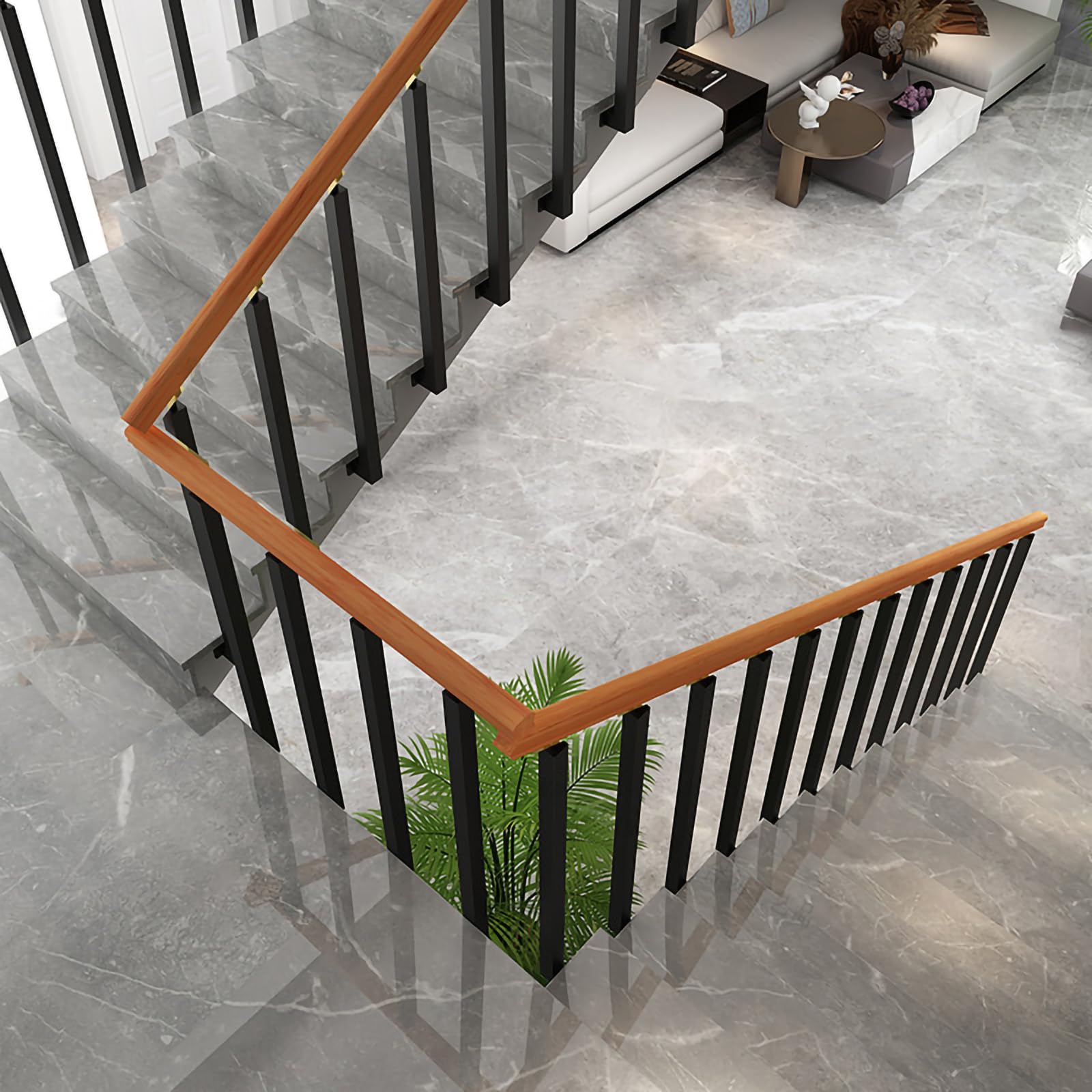 Aoibox LAB4J4P4 Stair-Railing-Kits - View #5