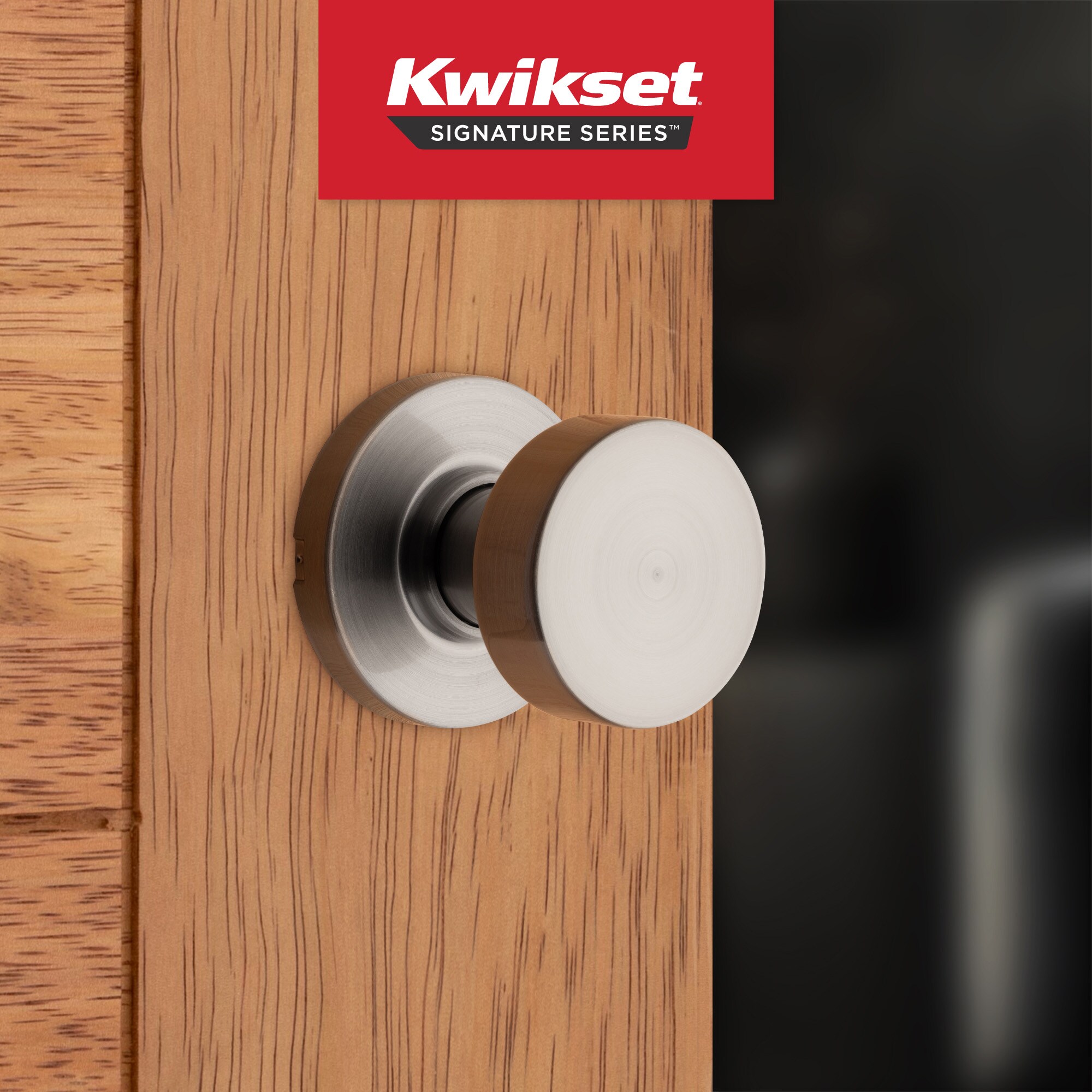Kwikset Signature Series 720PSK RDT 15 CP Door-Knobs - View #2