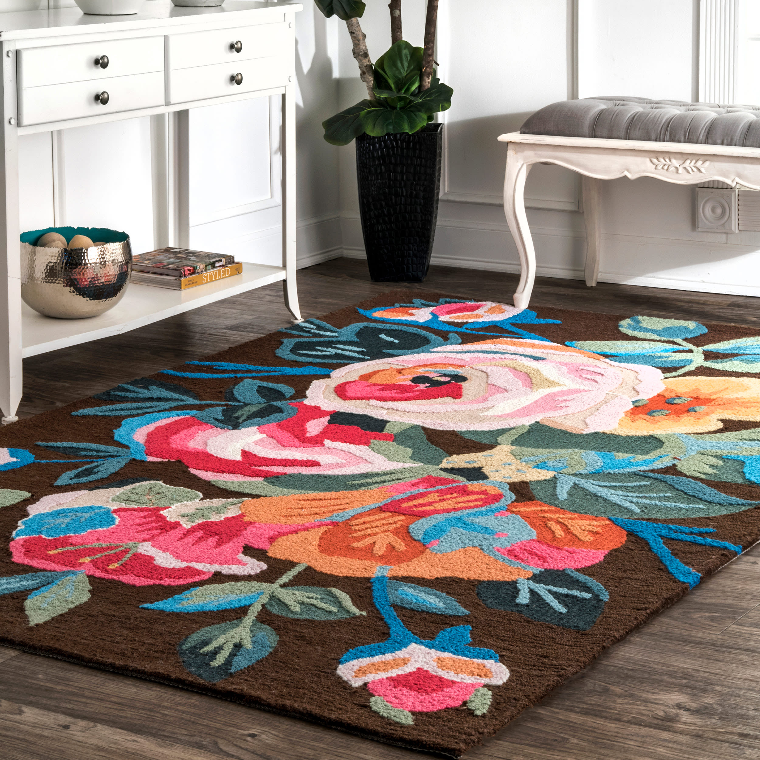 COCO Art Mat, Pet Feeding/play Vinyl Protective Mat, Cat Design, Waterproof Floor  Mat, Vinyl Area Rug, Home Ideas, Bathroom, Kitchen 