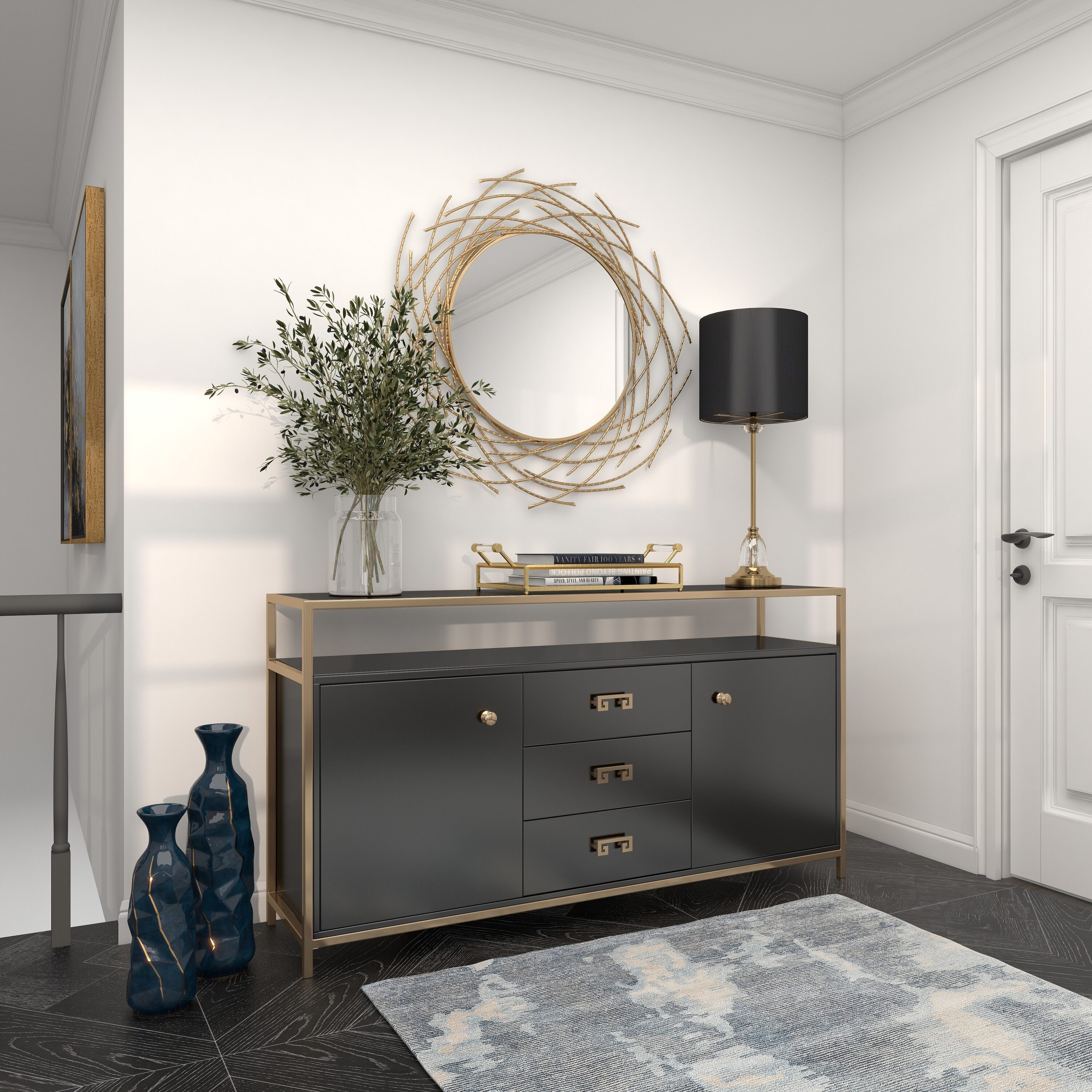 CosmoLiving by Cosmopolitan 67098 Decor-Mirrors - View #4