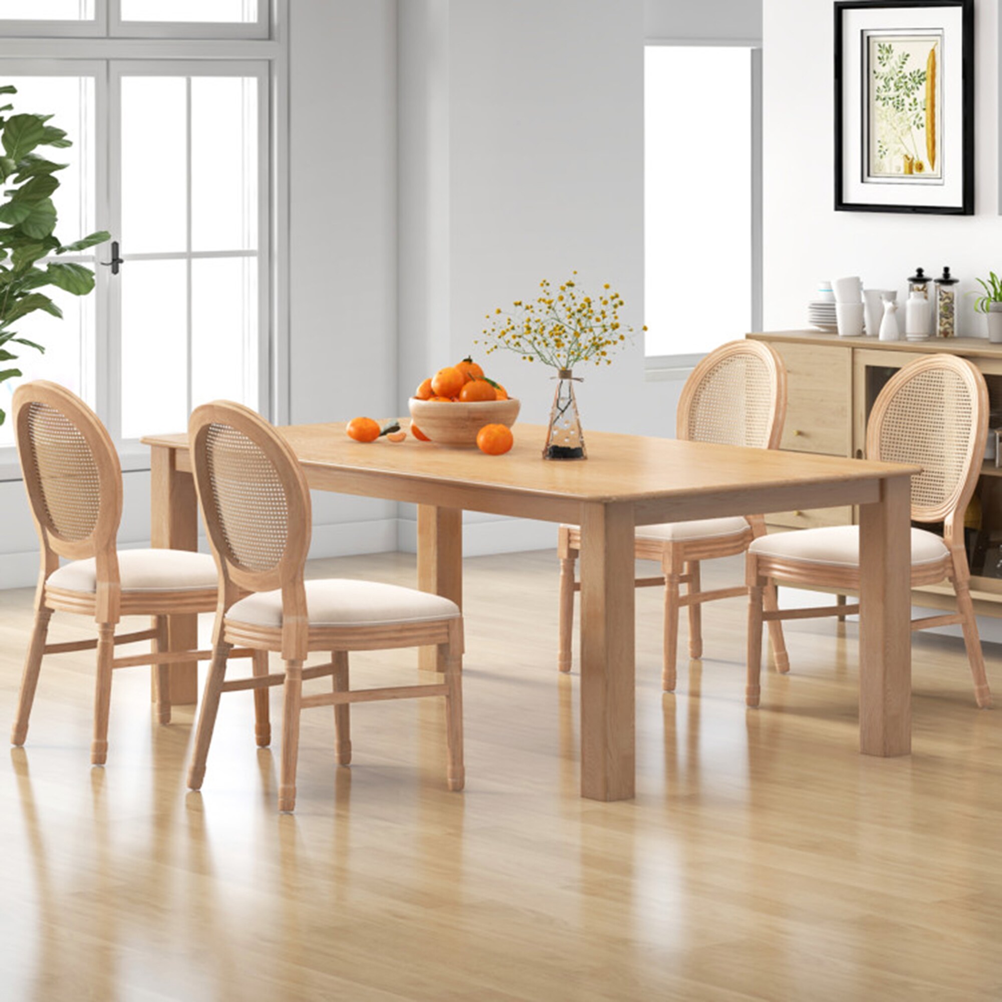 Clihome AXY-892-BL Dining-Chairs - View #3