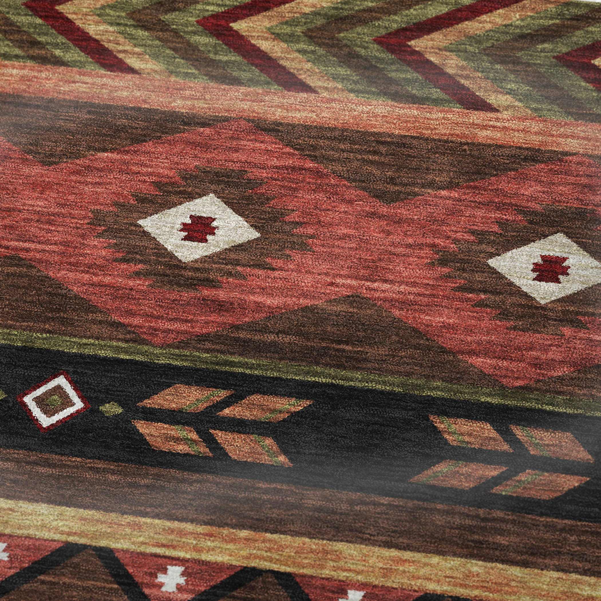 Addison Rugs ASB178BR50X70 Blankets-And-Throws - View #4