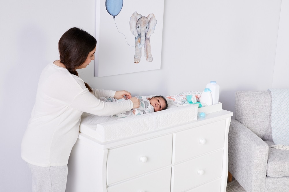 Regalo 4200 DS Baby Basics White Changing pad