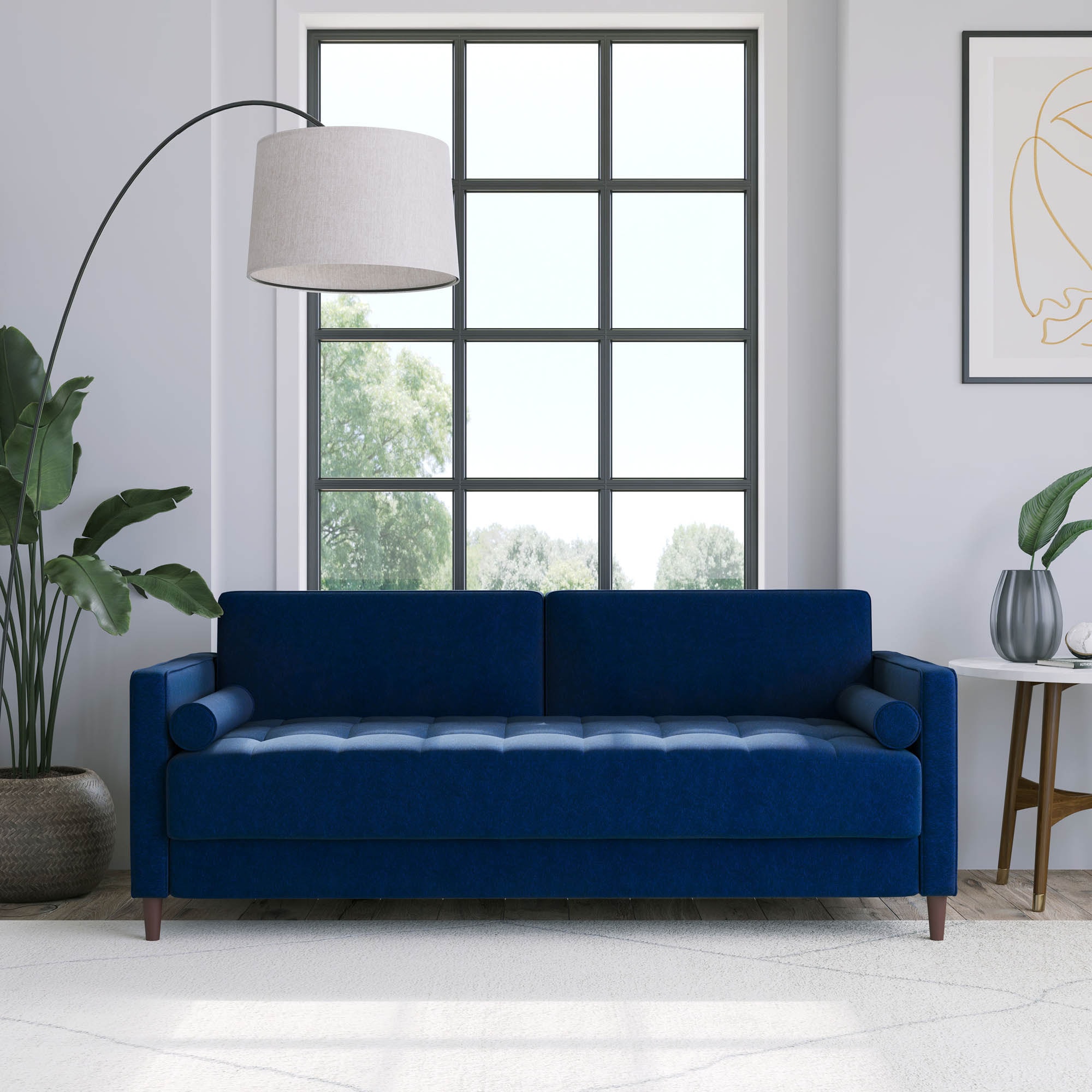 Lifestyle Solutions LSLA505NBL Sofas-Loveseats - View #7