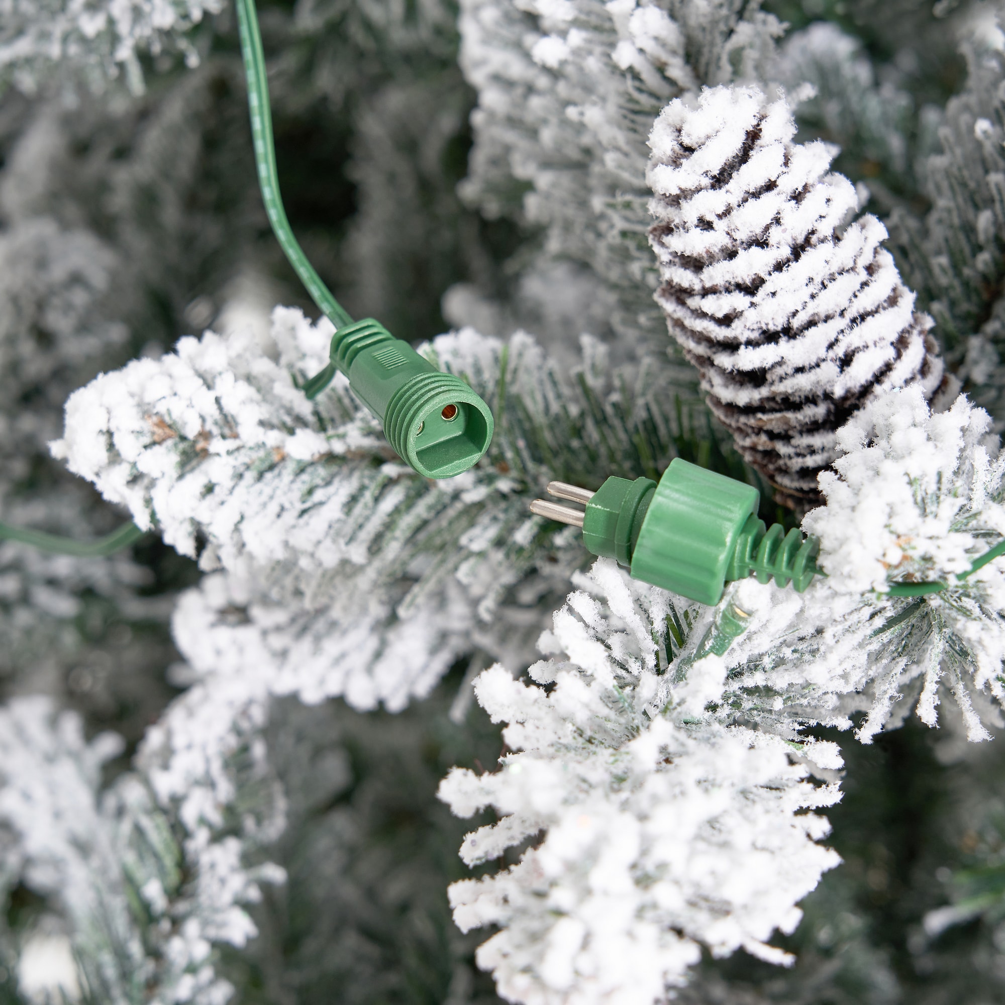 Nearly Natural T4536 Artificial-Christmas-Trees - View #4
