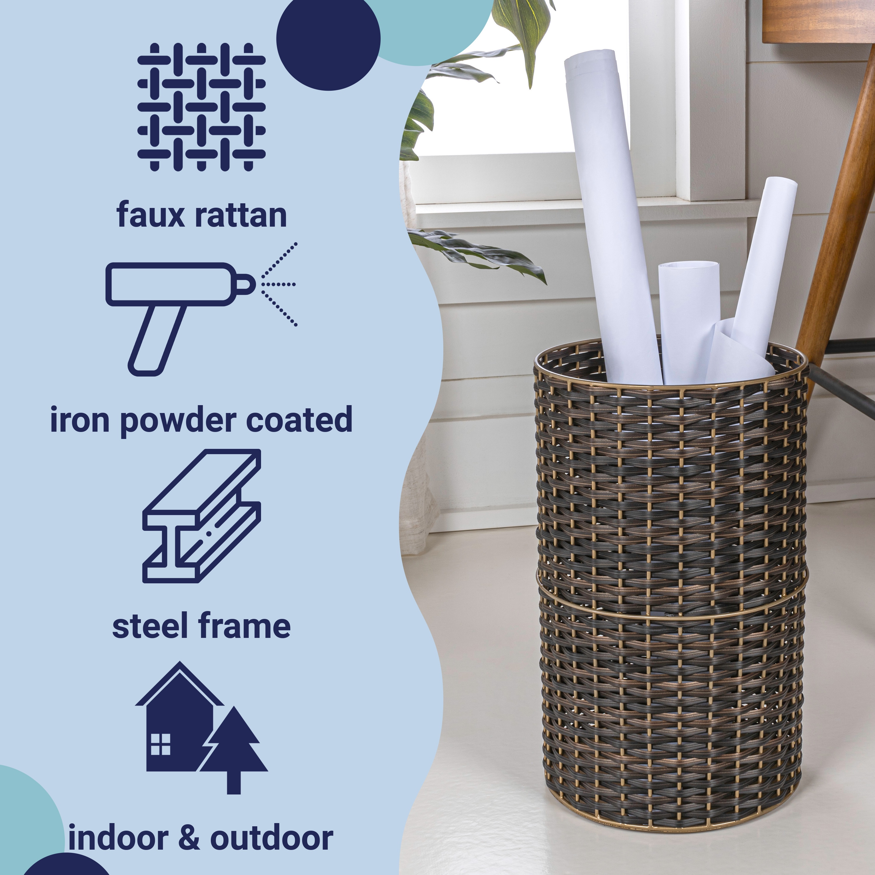 happimess HPM1100C wastebaskets - View #3