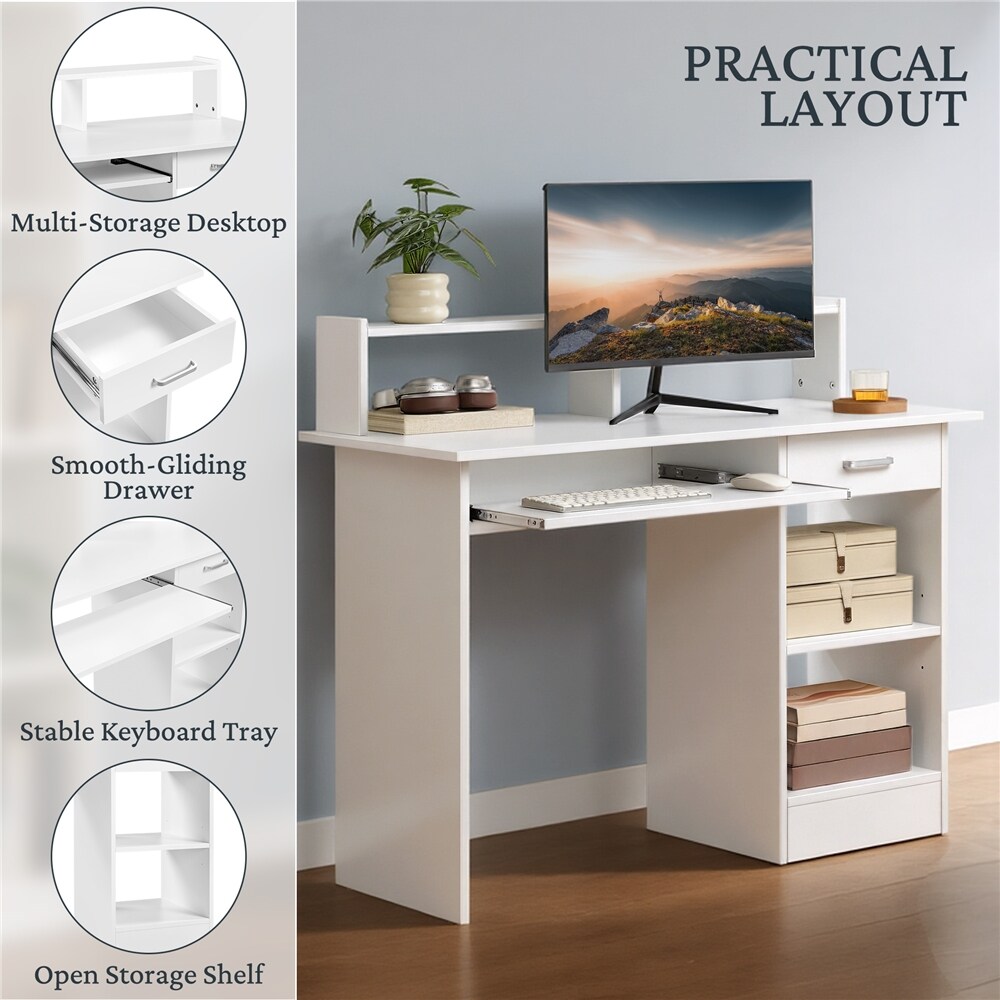 Yaheetech LS93QN0001 desks - View #4