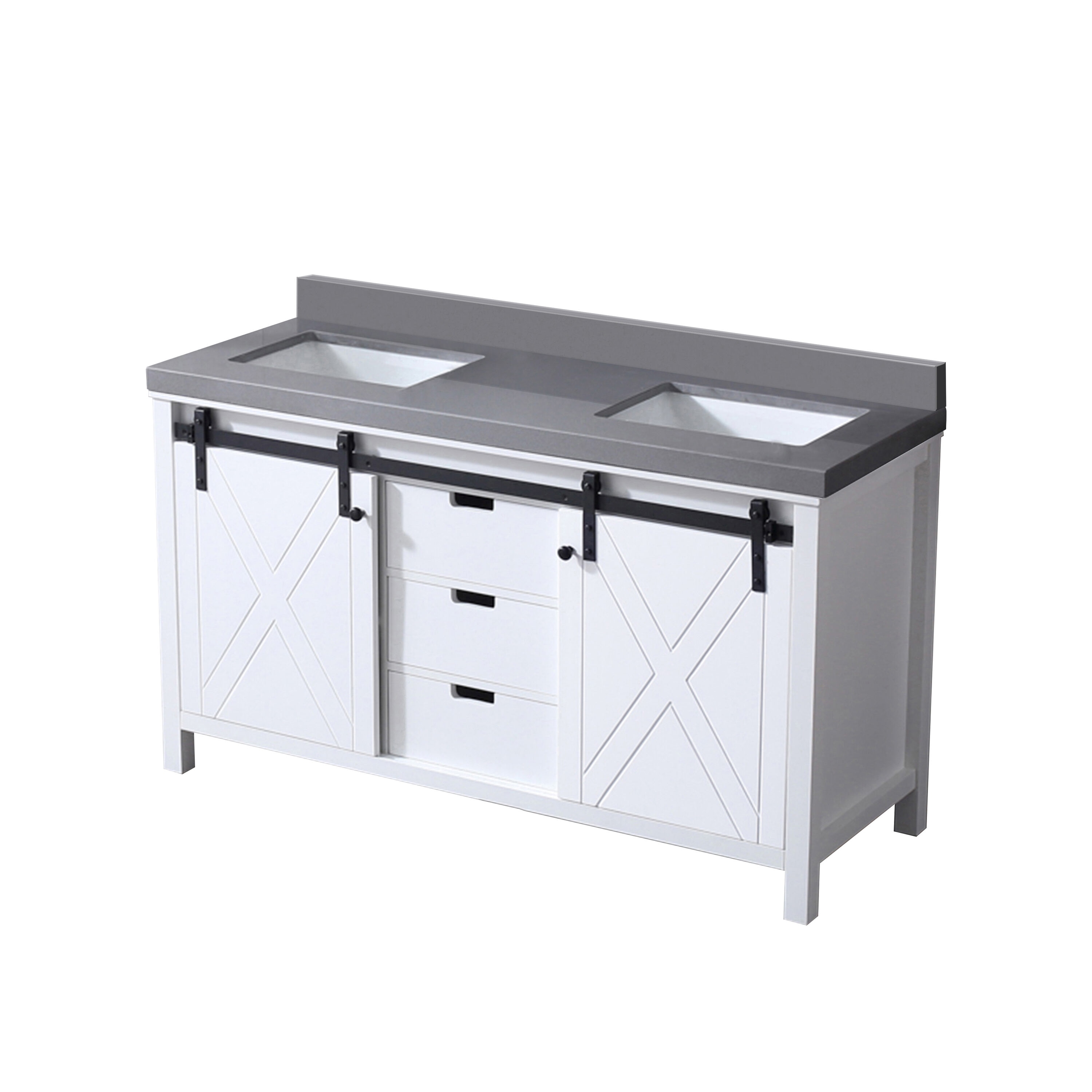Lexora LM342260DAAS000 Bath-Vanity-Combo - View #4