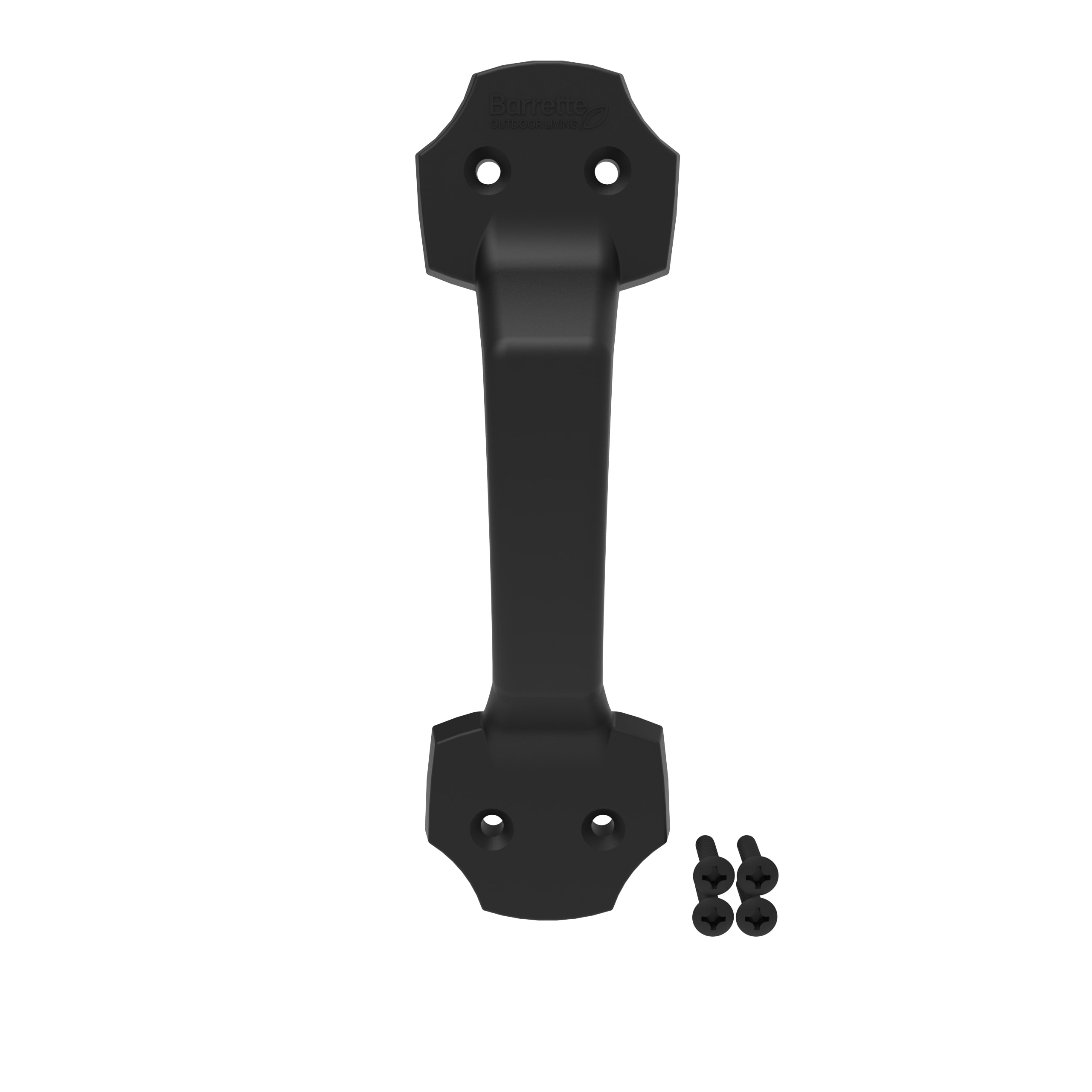 Freedom 73055266 Standard 12-in Black Gate handle