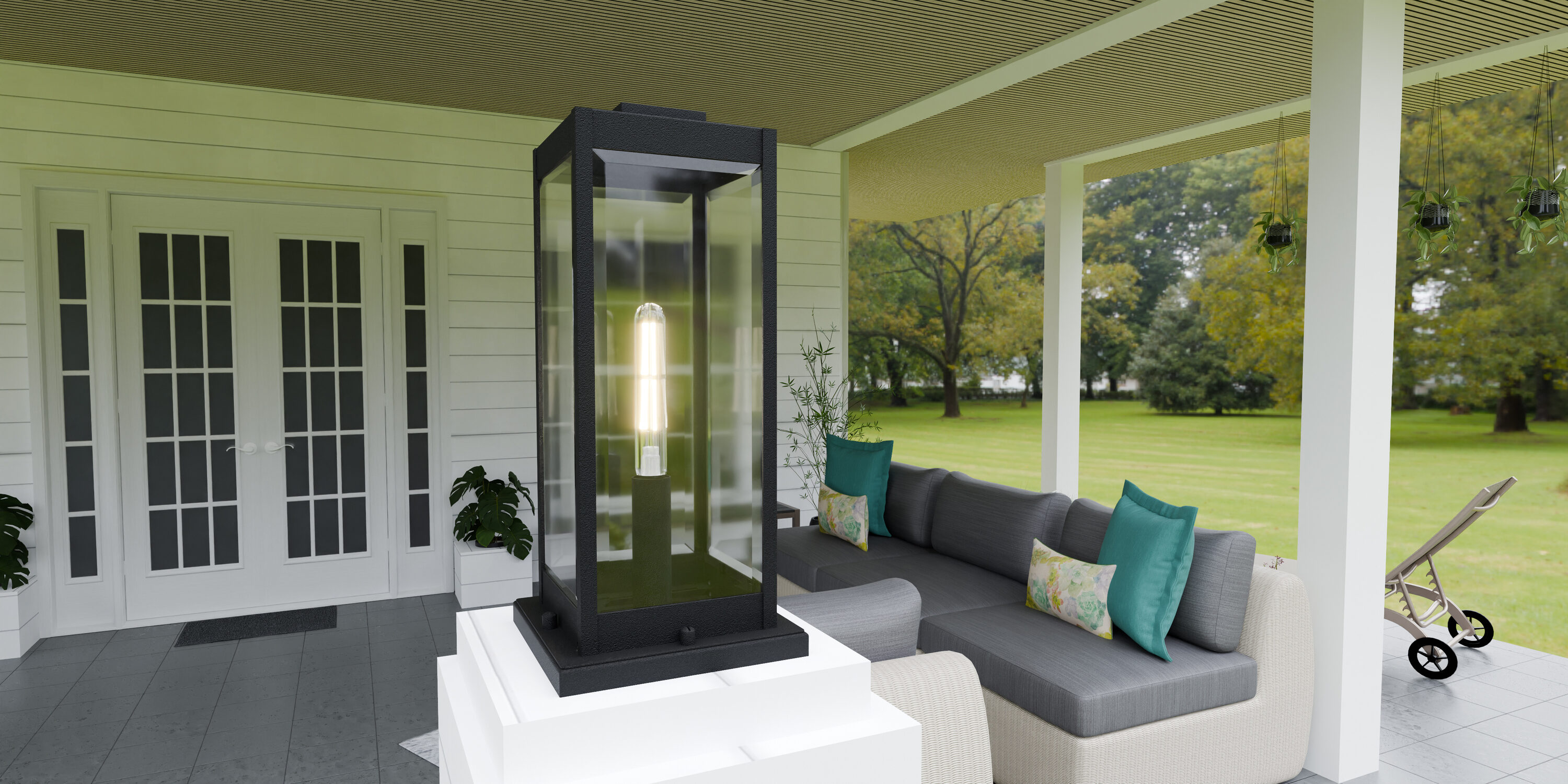 Quoizel WVR9107EK Post-Lights - View #2