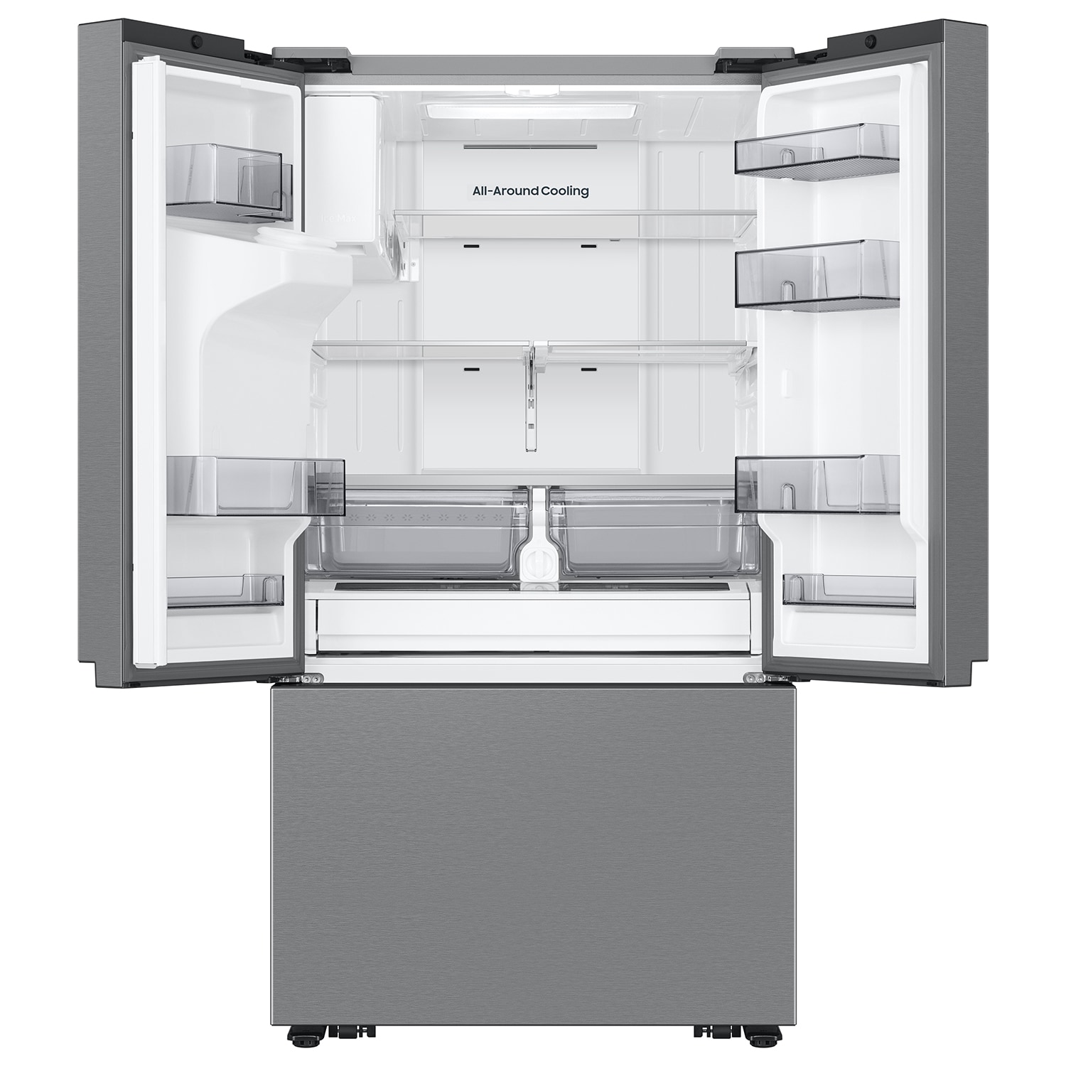 Samsung RF27CG5B10SR French-Door-Refrigerators - View #2