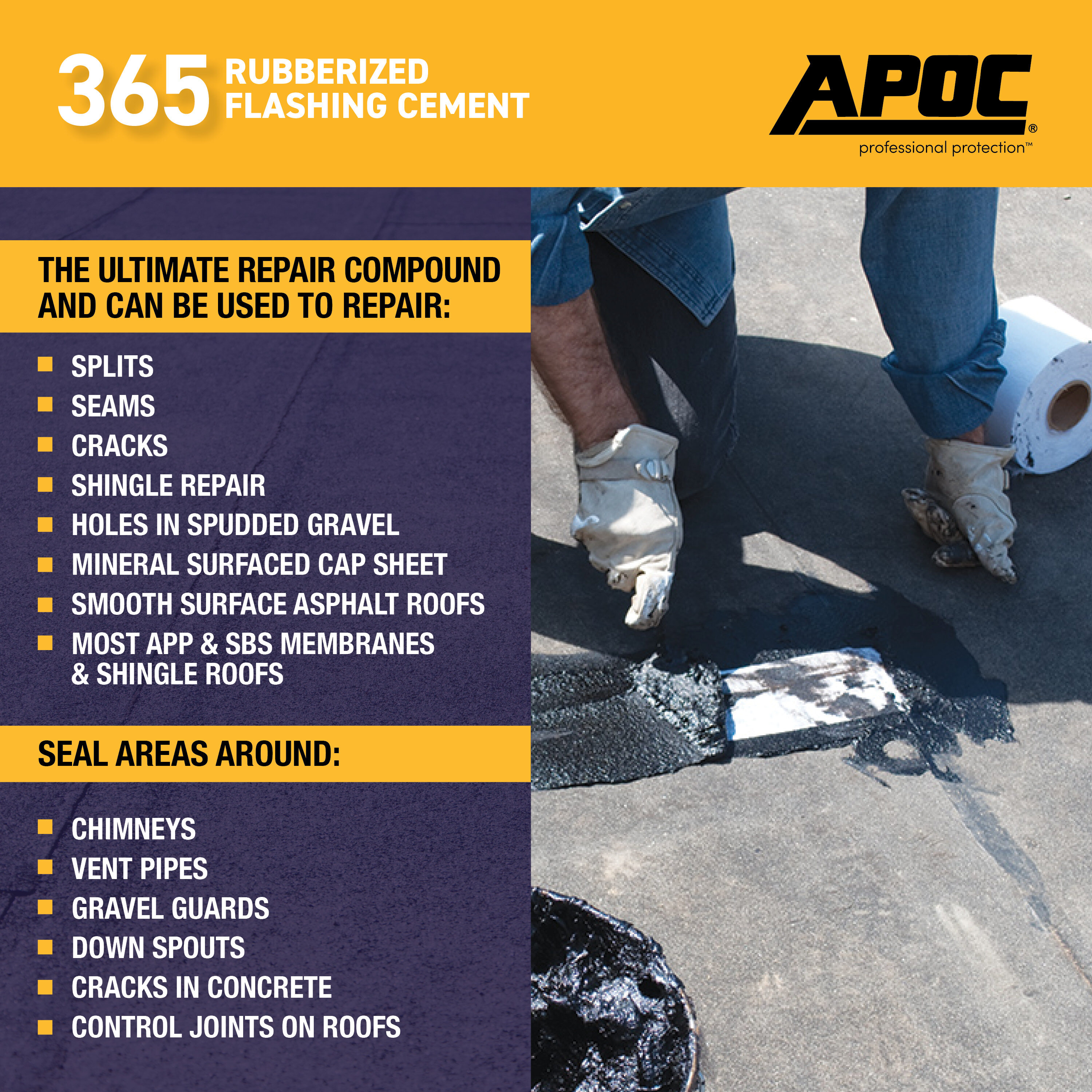 APOC AP-3651 Roof-Sealants - View #8