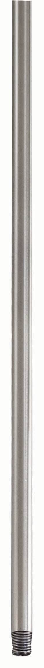 Minka Aire DR560-PW Aire 60-in Pewter Steel Indoor Angle Mount Capable Ceiling Fan Downrod adapter Downrod