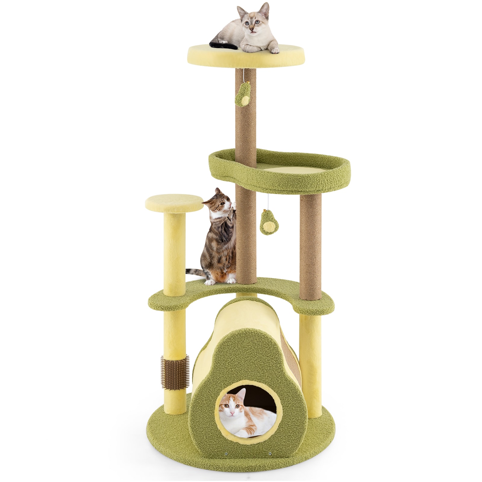 BABOOM BMMP-10258GN-PV Cat-Trees - View #3