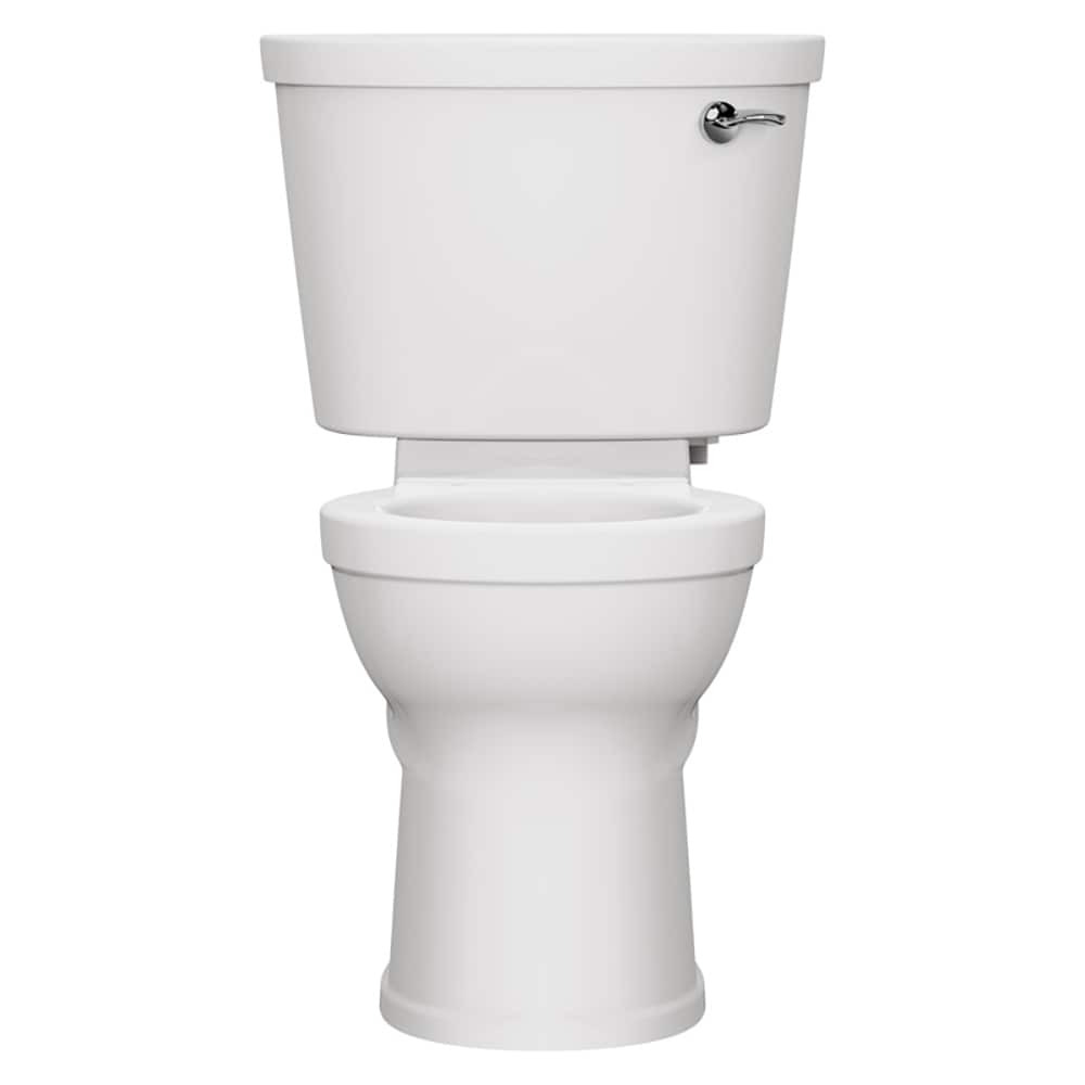 American Standard 211BA105.020 Champion Pro White Elongated Chair height 2-piece Toilet 12-in Rough-In WaterSense 1.28 GPF