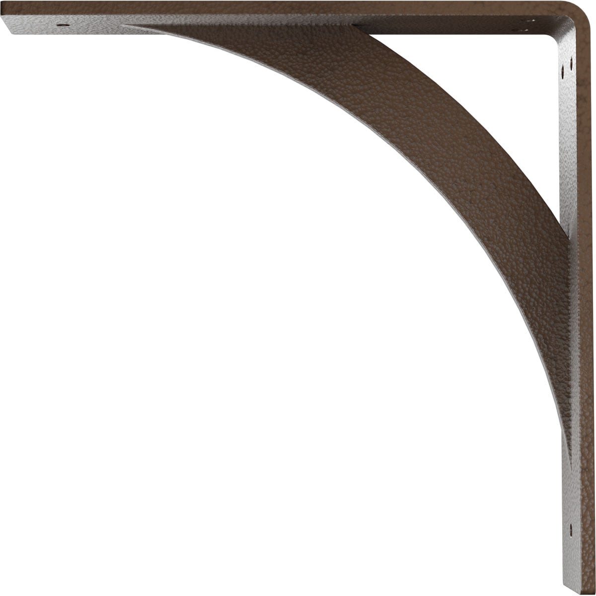 Ekena Millwork BKTM02X10X10LEHBR Mending-Plates-Brackets-Braces - View #4