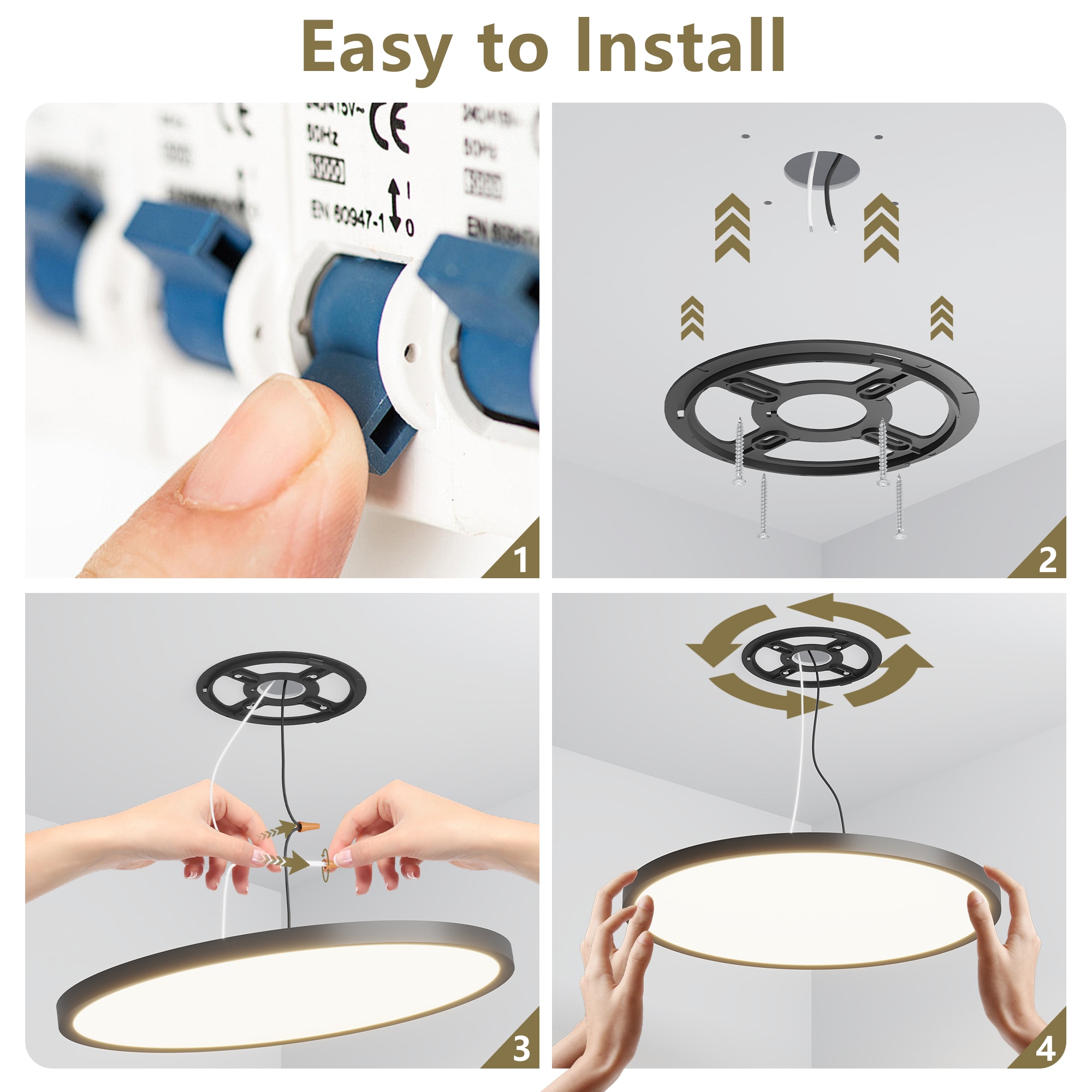LUCKY ONE LO-LC370043P flushmounts - View #4
