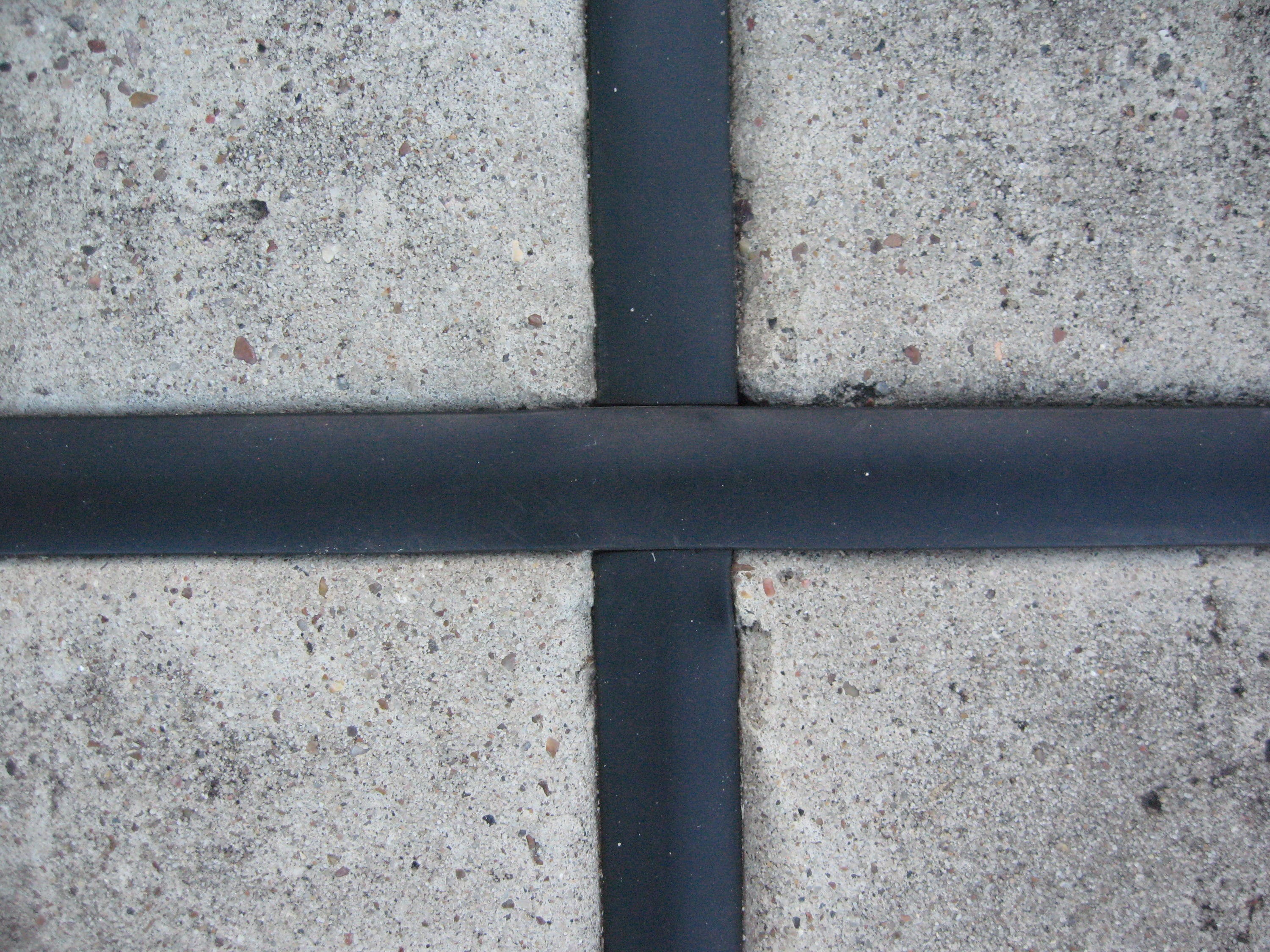 Trim A Slab 3/4 in. x 50 ft. Black Concrete Expansion Joint Replacement