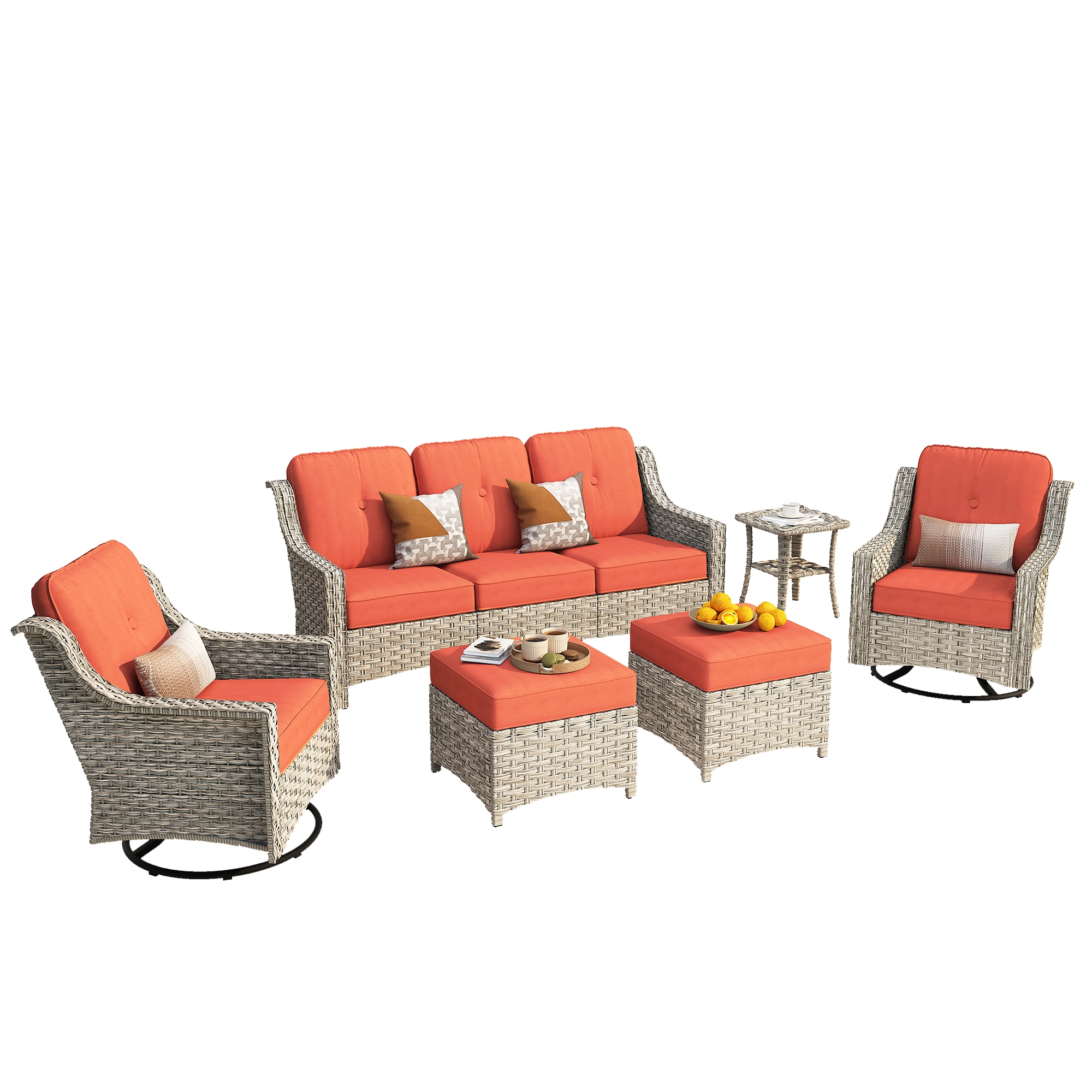weaxty HMBYZPAD80C6 Patio-Conversation-Sets - View #8
