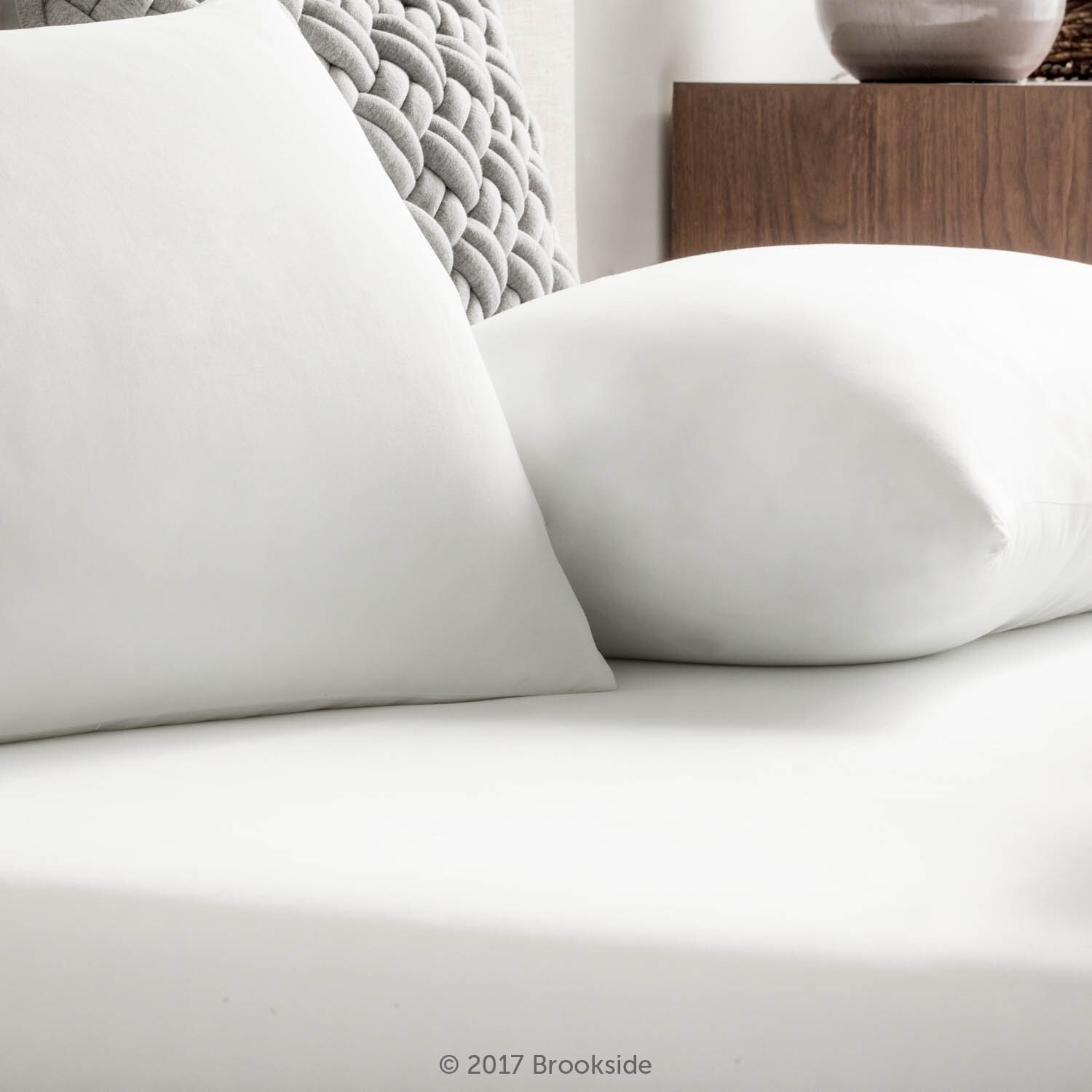 Brookside BS90SKWHMS Sheet-Sets - View #4