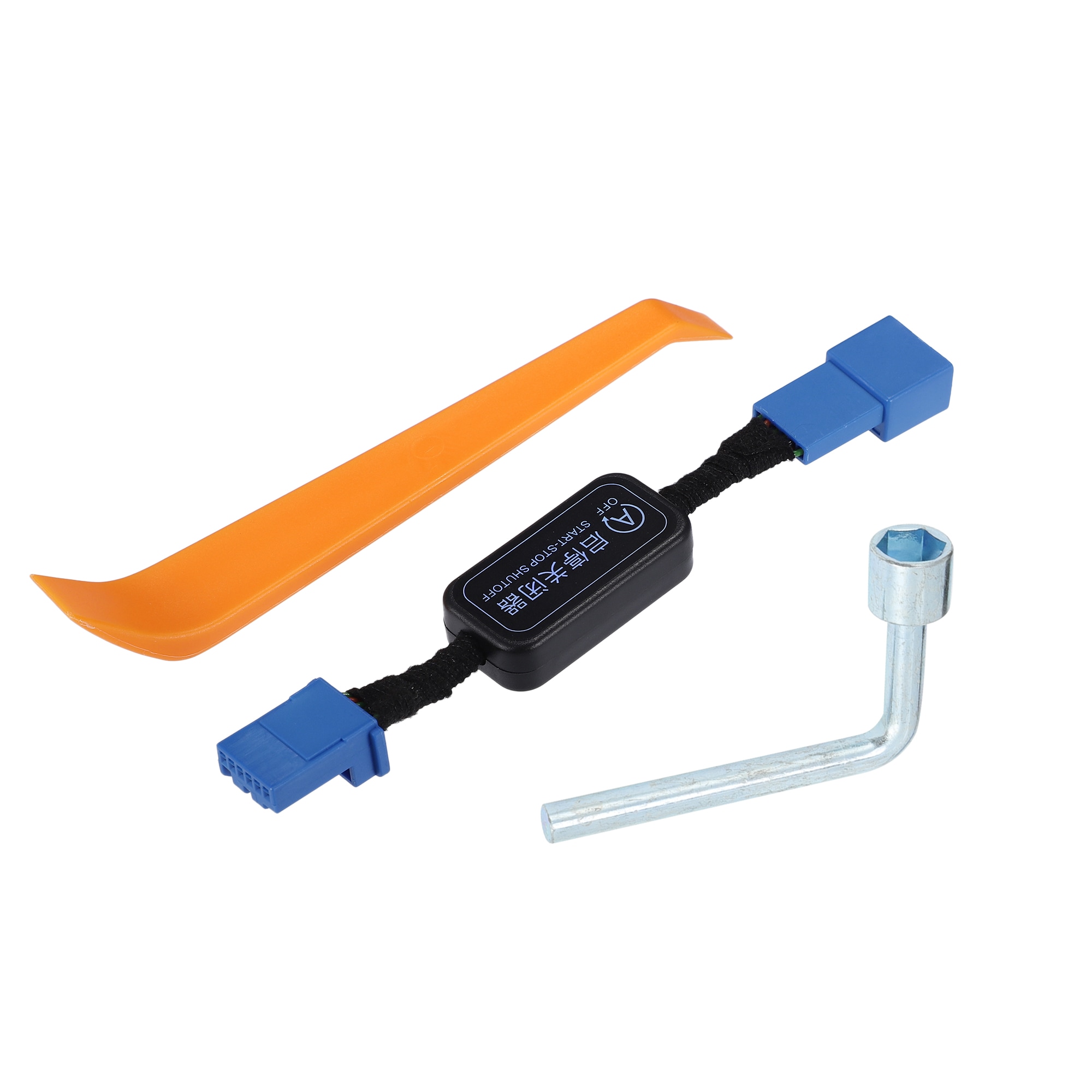 Unique Bargains Auto Start Stop Delete/Disable for Toyota RAV4 2020-2023 / Engine A-Off System Cancel Device Cable/ Inner/Durable Plastic / 1 Set