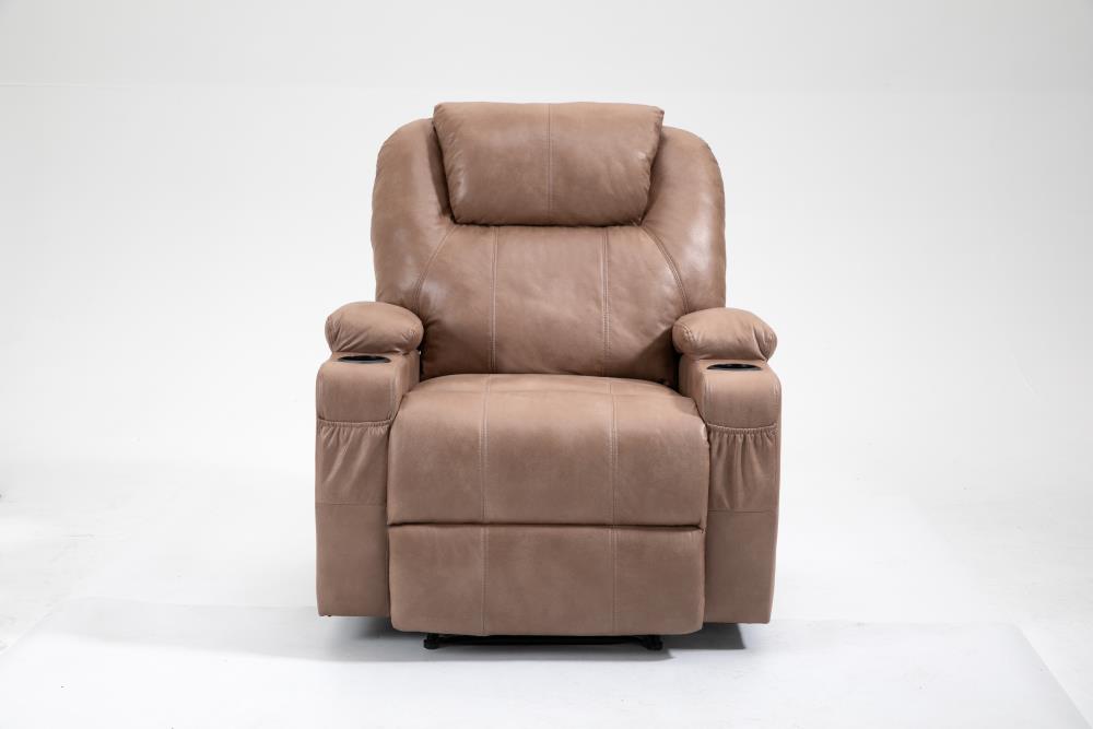 coricraft leather recliners