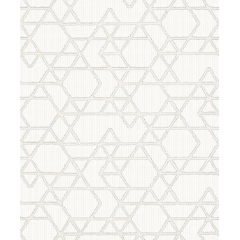Marburg Montego Off-White Geometric Wallpaper at Lowes.com