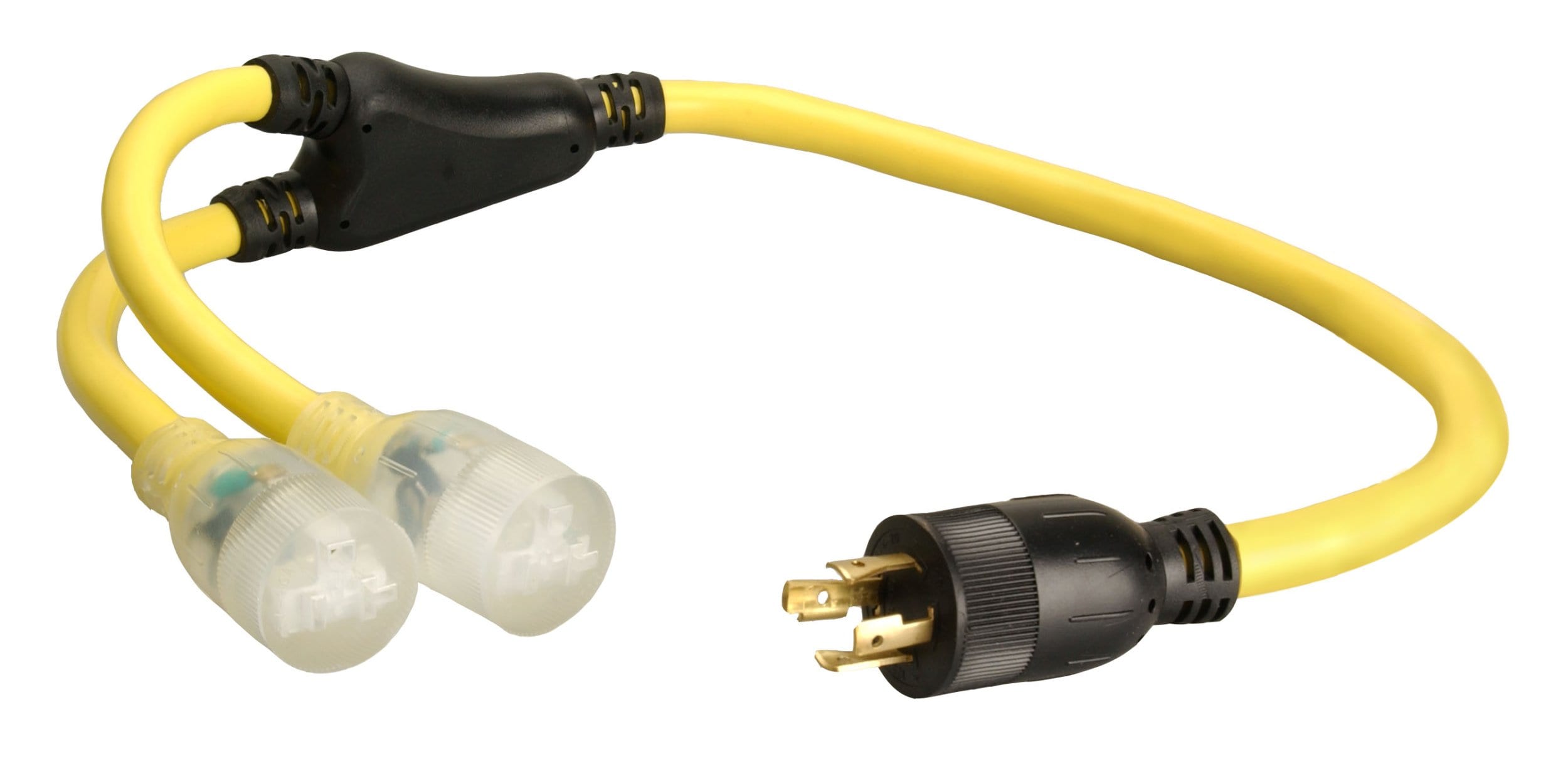 Coleman Cable 508004 19248802 Heavy-Duty 15-FT Yellow Extension Cord for Garage and Workshop