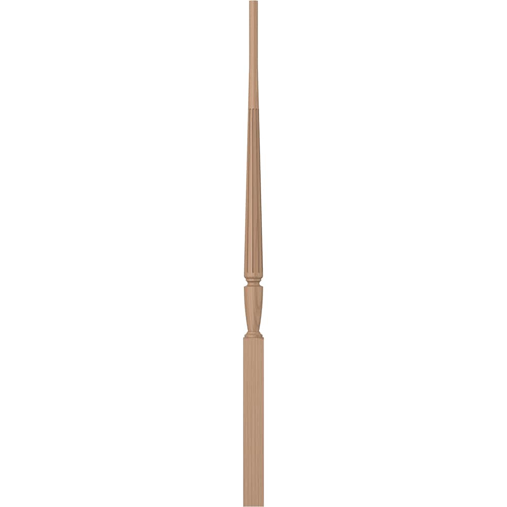 L.J. Smith Stair Systems LJF-2015-P 42 42-in x 1.75-in Unfinished Poplar Pin Top Stair Baluster