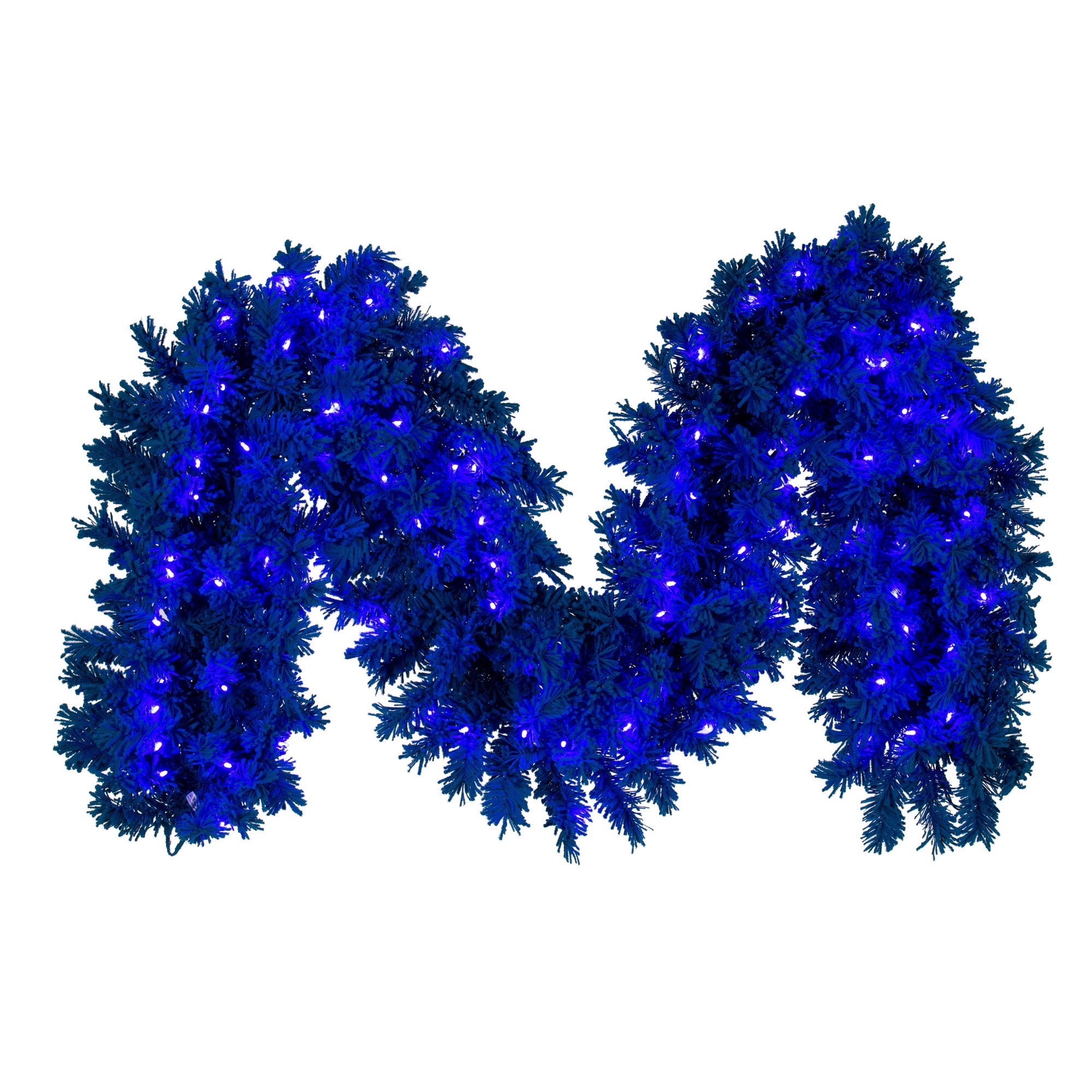 Blue Metallic Tinsel Pipe Cleaners, 12'' x 6 mm Diameter, Craft Supplies from Factory Direct Craft