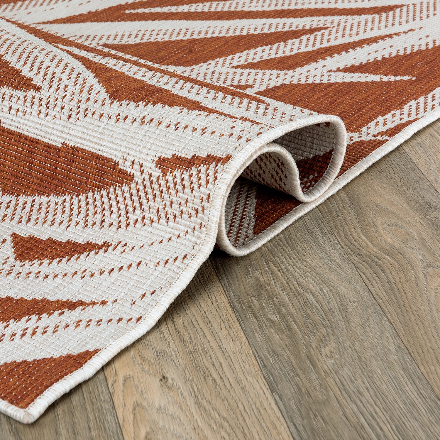 World Rug Gallery 4030RUST2X7 rugs - View #6