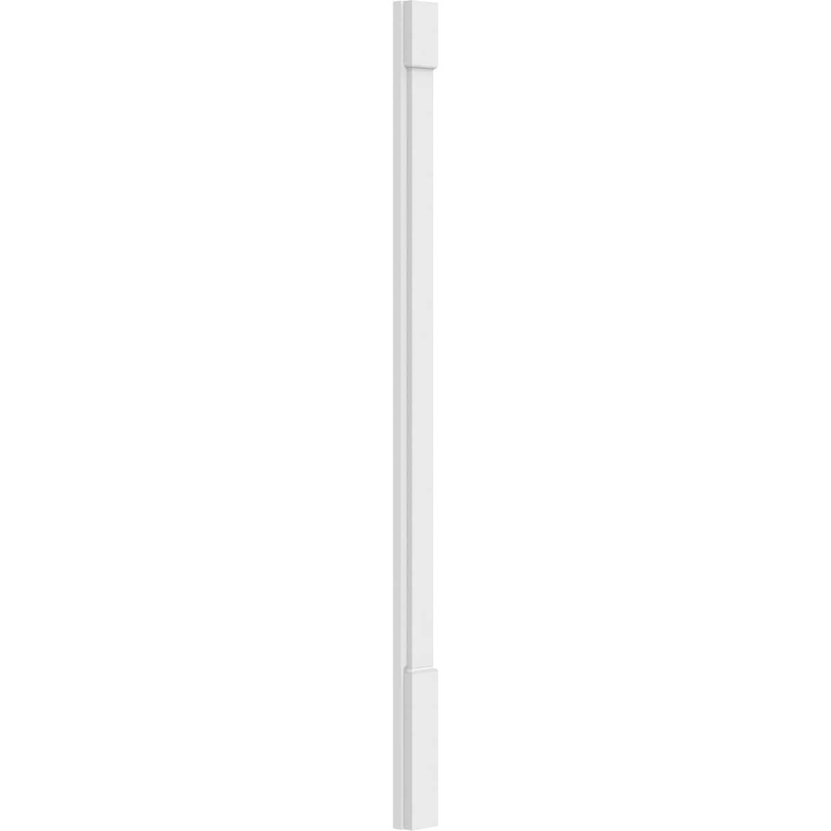 Ekena Millwork PILP04X072SM01-2 Entry-Door-Casing-Accents - View #4