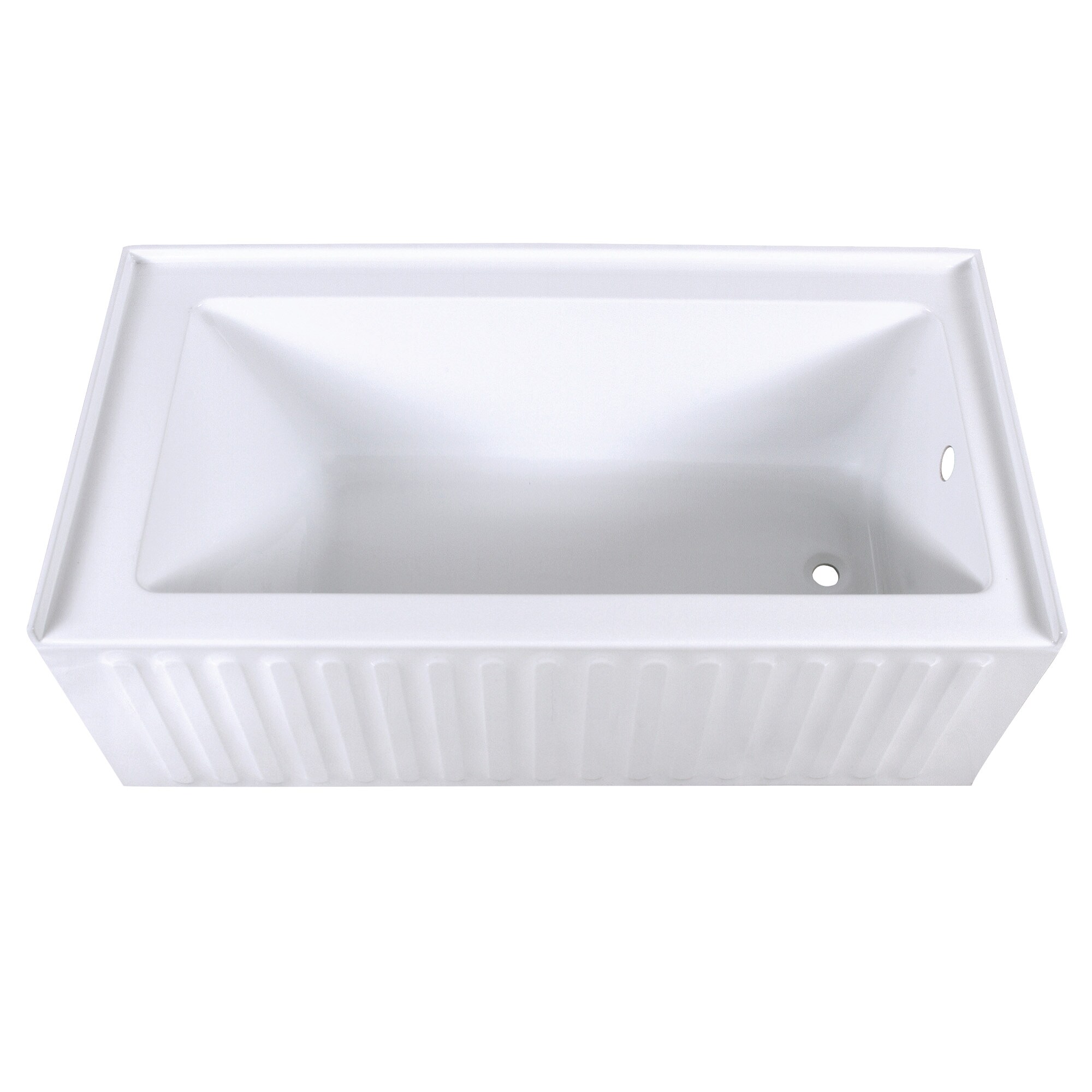 Kingston Brass WLVTDE603121R bathtubs - View #2