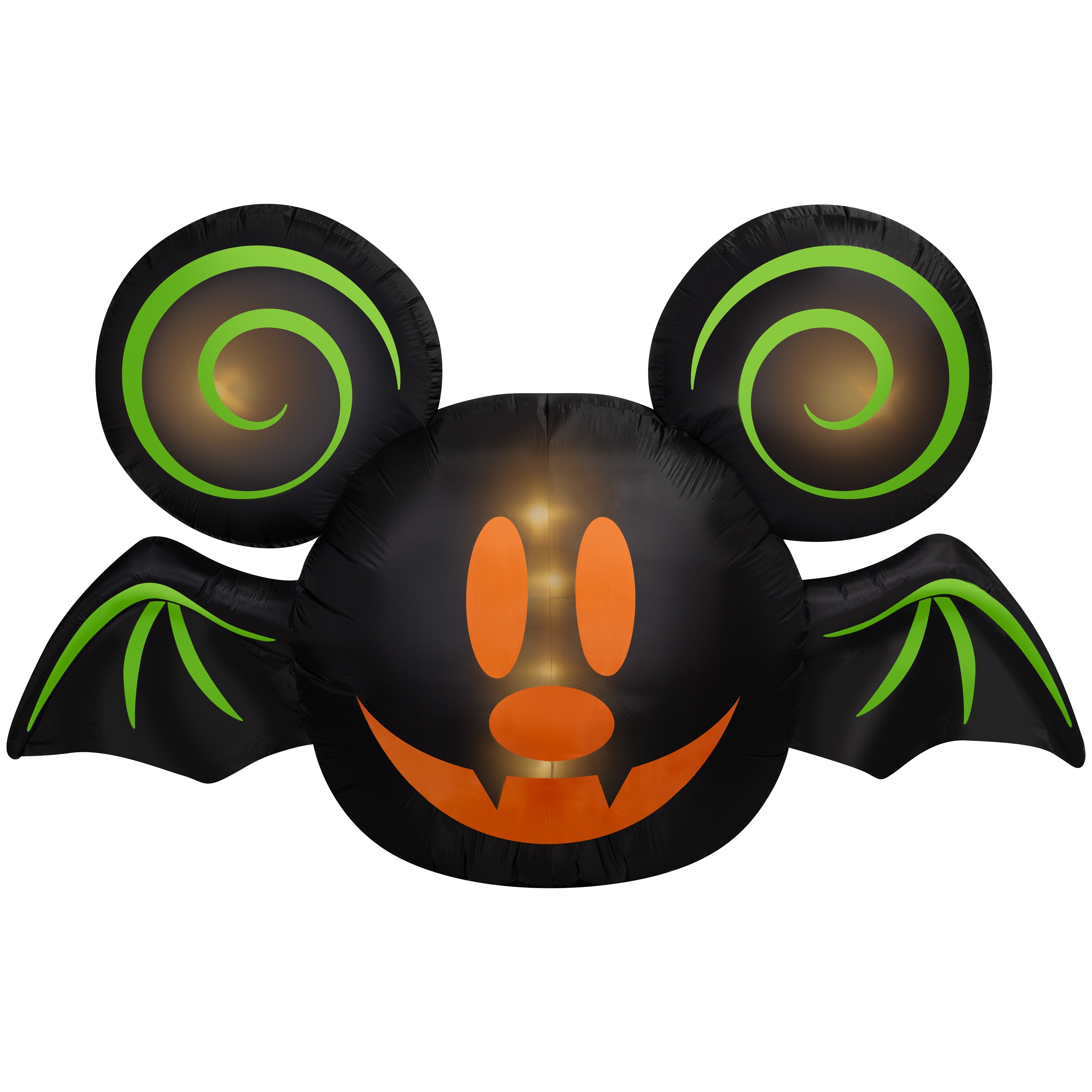 Disney 552740 7.2-ft Lighted Bat Inflatable