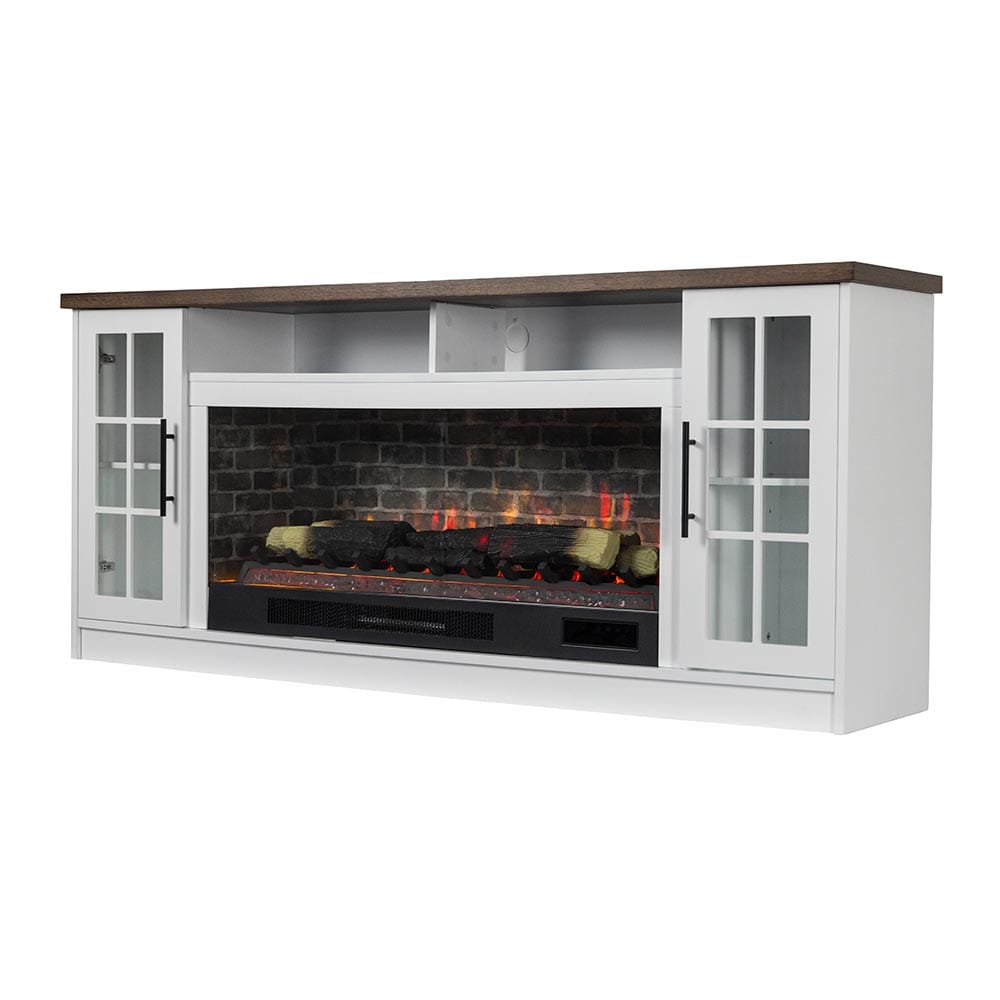 Country Living CL-7217M-WHT-42 Electric-Fireplaces - View #5