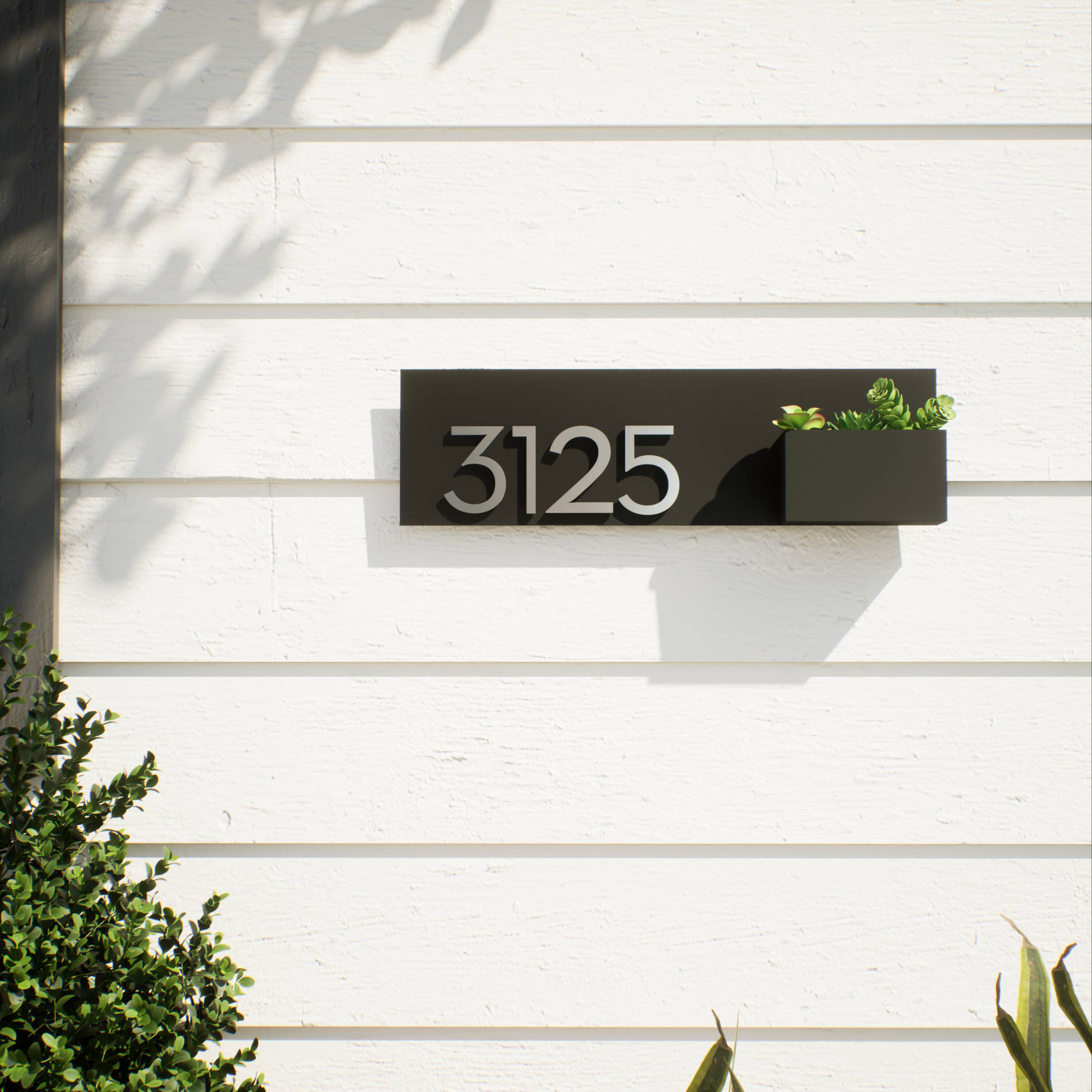 Post & Porch VISTA-BLACK Outdoor-Plaques-Holders - View #5
