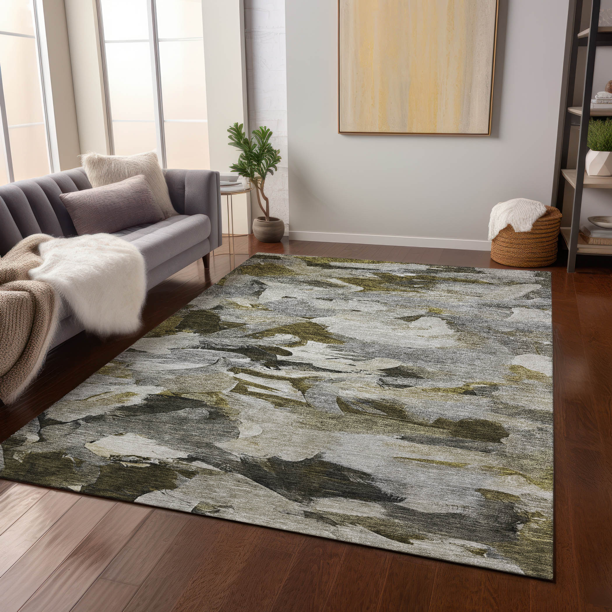Addison Rugs ACN1075GN8X10 rugs - View #6