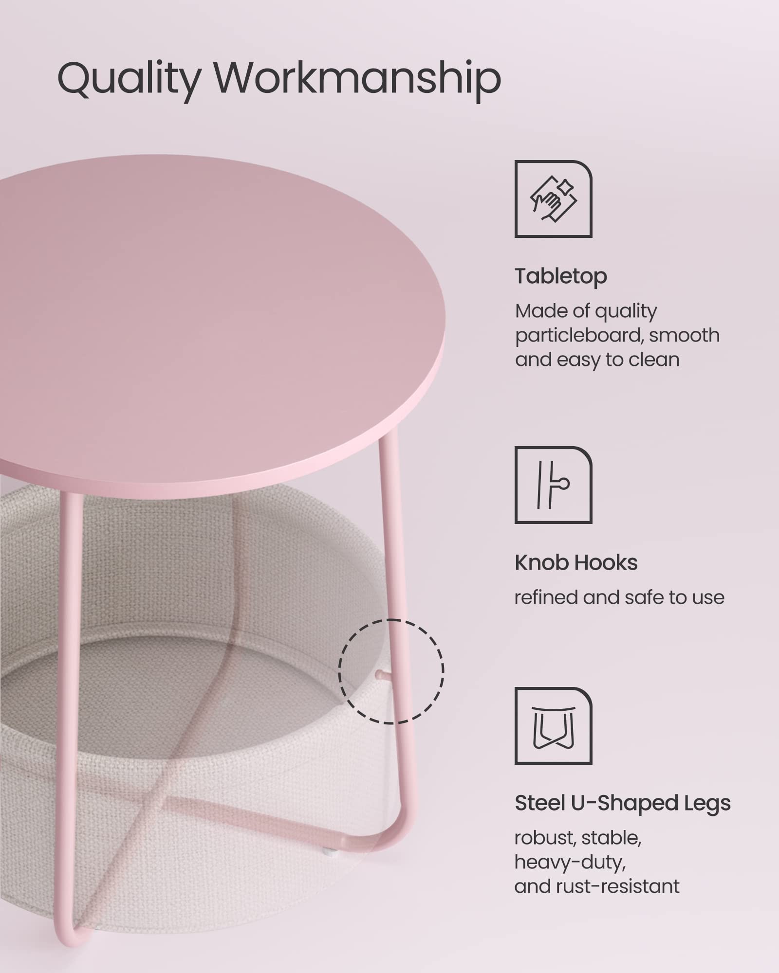 SONGMICS HOME LCT244B56 End-Tables - View #6