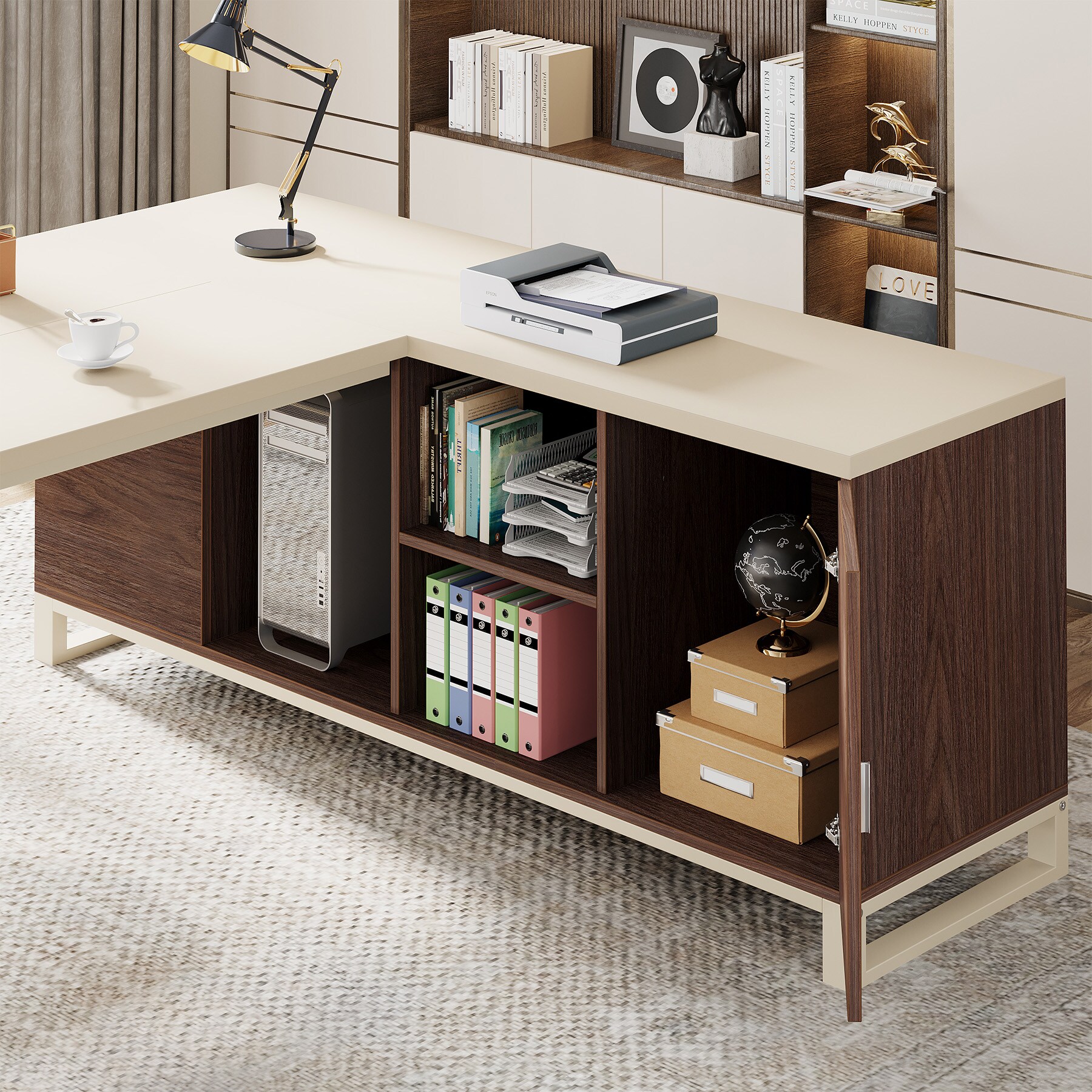 Tribesigns LWFD-XK00670 Office-Tables - View #8