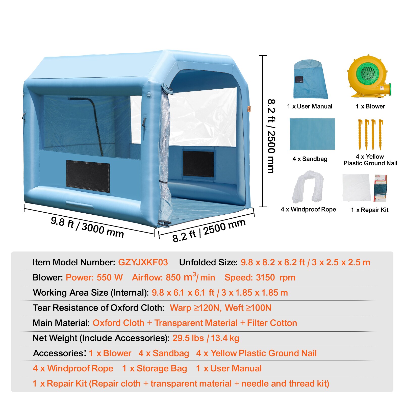 VEVOR SCCQSPQFLSKC01783V1 Specialty-Paint-Applicators - View #7