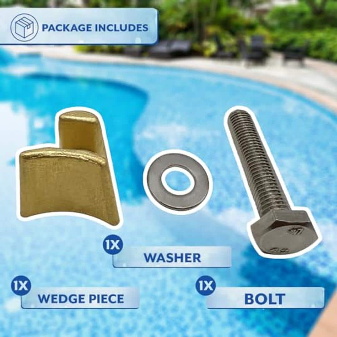 Poolzilla WEDGE-ASSEMBLY-4PK Pool-Covers - View #5