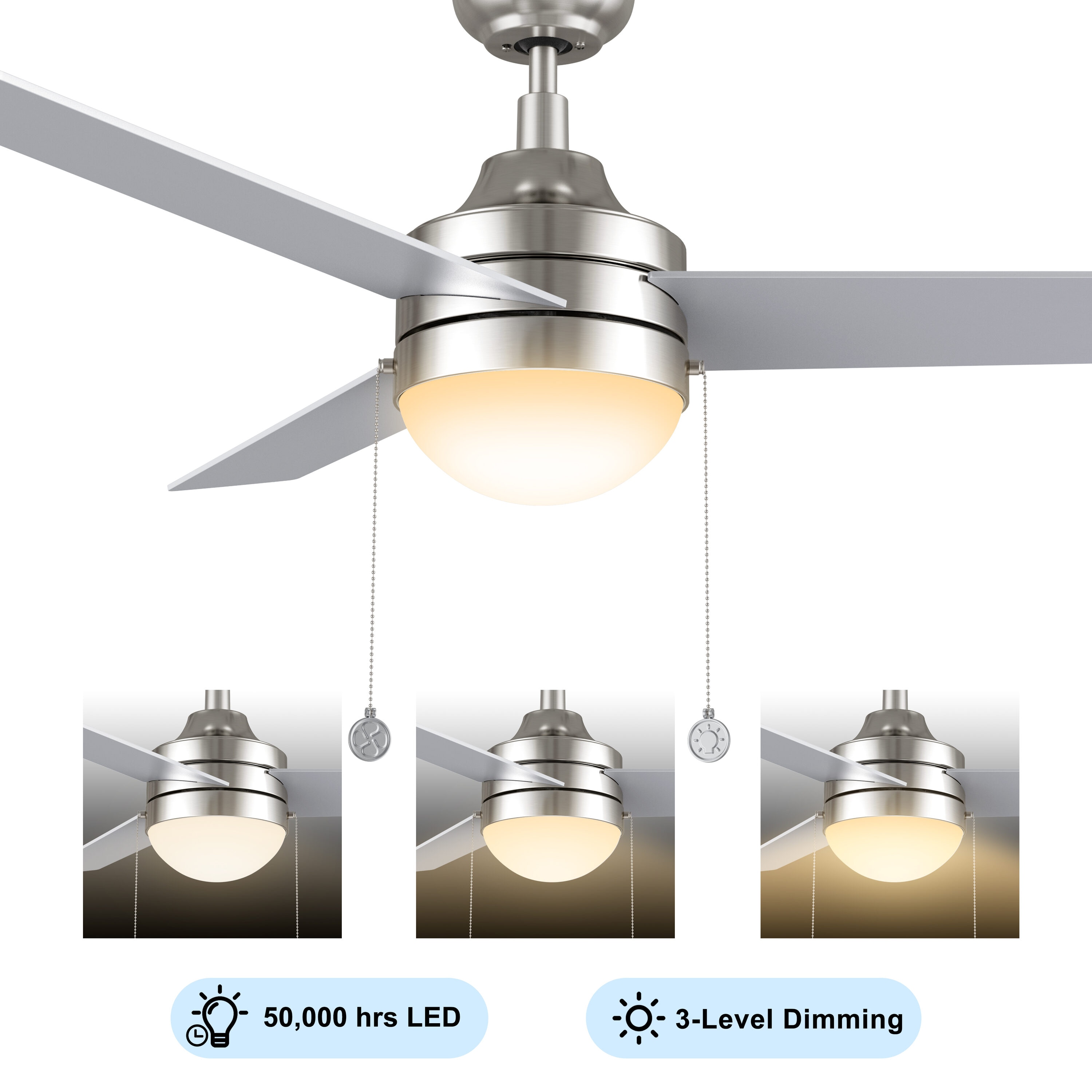 CARRO USA LCFP523E6-L12-SJ-1 Ceiling-Fans - View #3