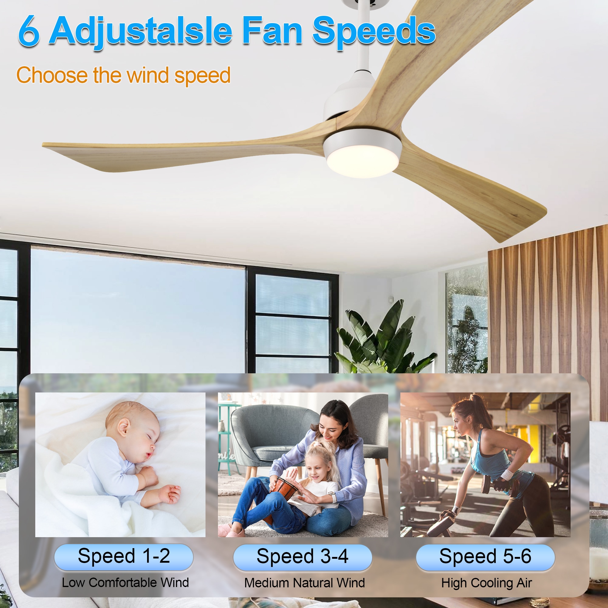  52LS122606WH Ceiling-Fans - View #12